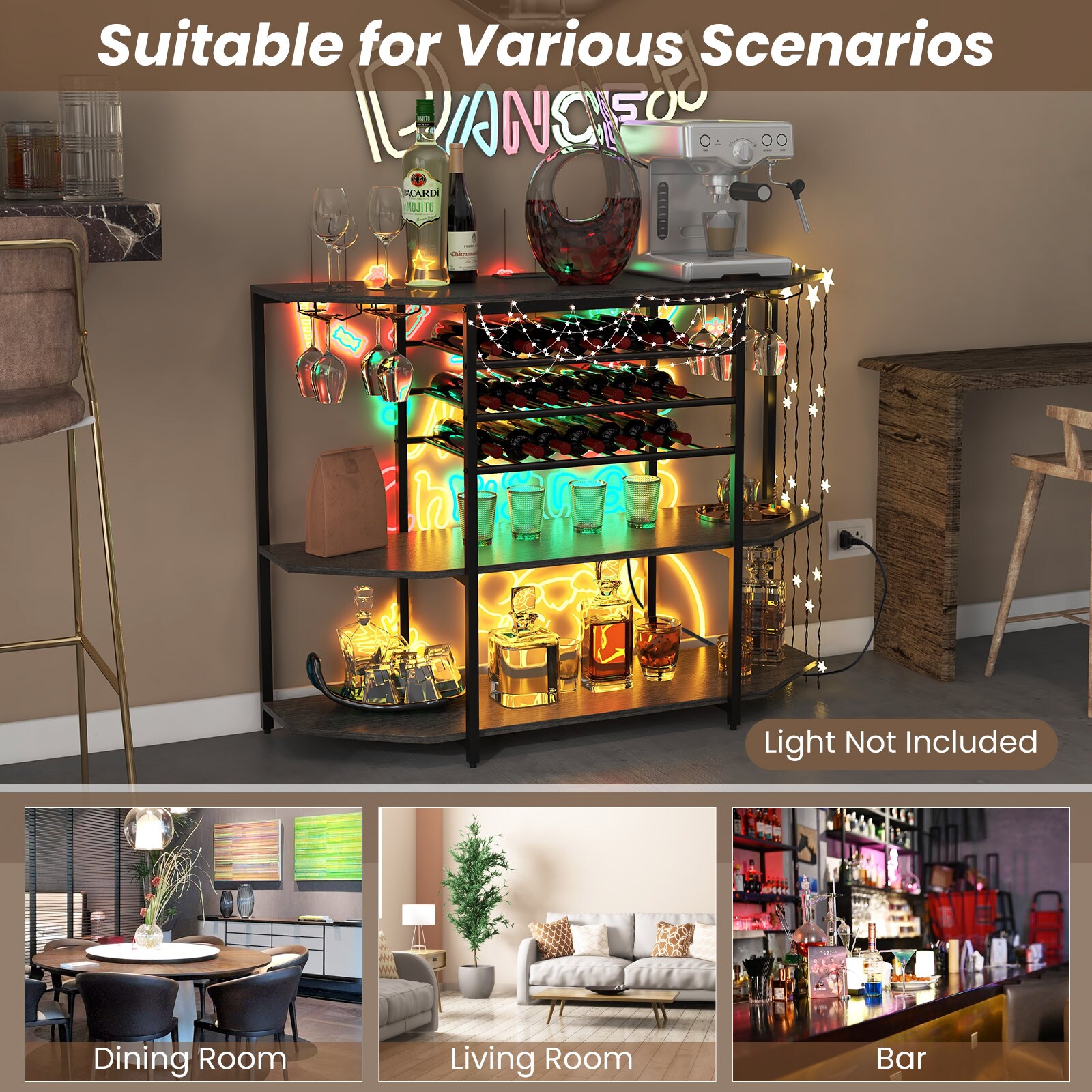 Slickblue D-CO-RG-SU14111VJ Home-Bars - View #3