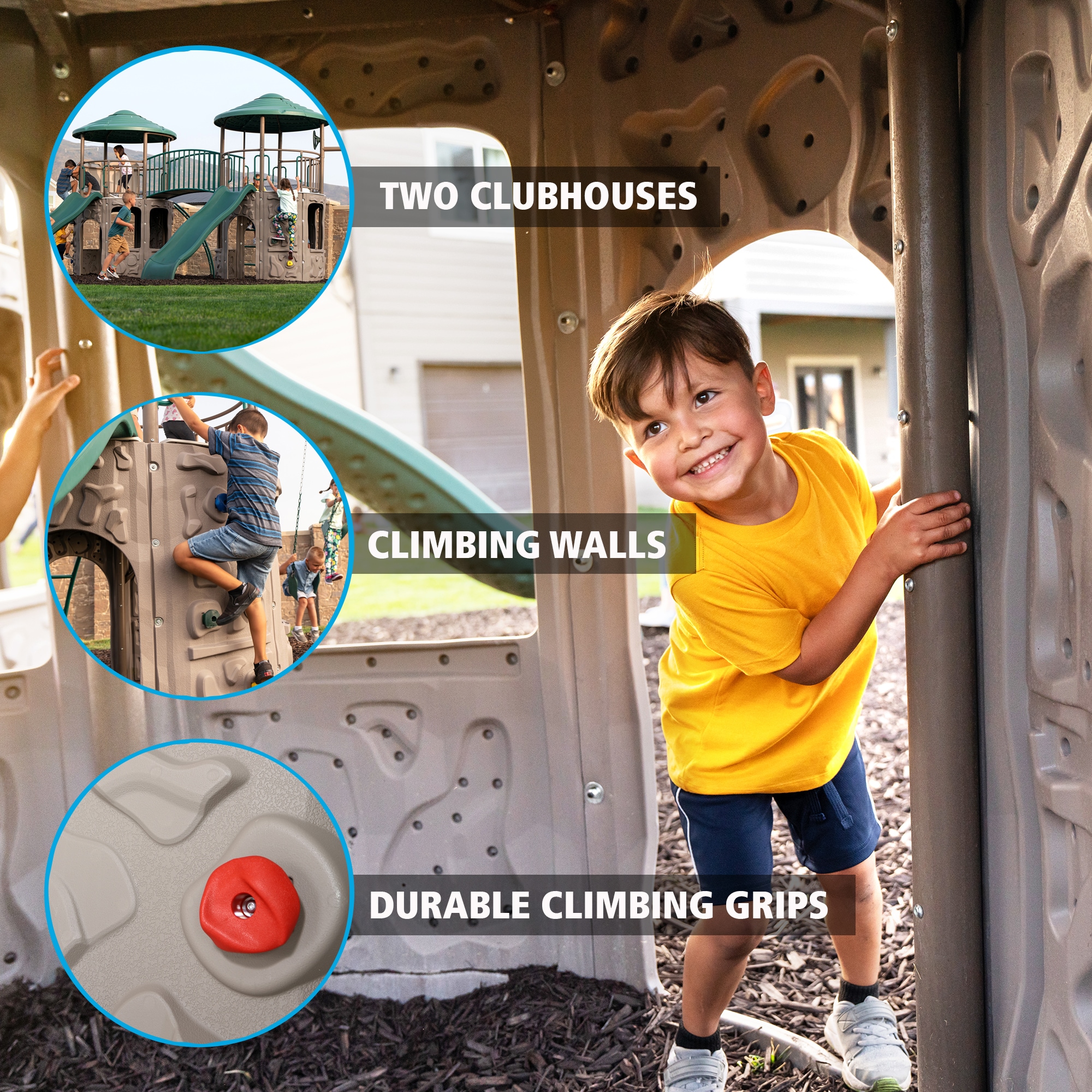 LIFETIME PRODUCTS 90966 Playset-Swings - View #5
