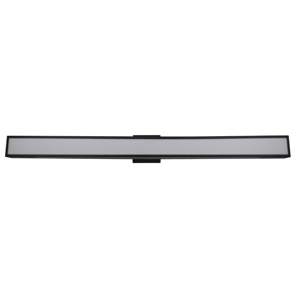 EGLO 204142A Maska 47.11-in 1-Light Matte Black LED Transitional Vanity Light