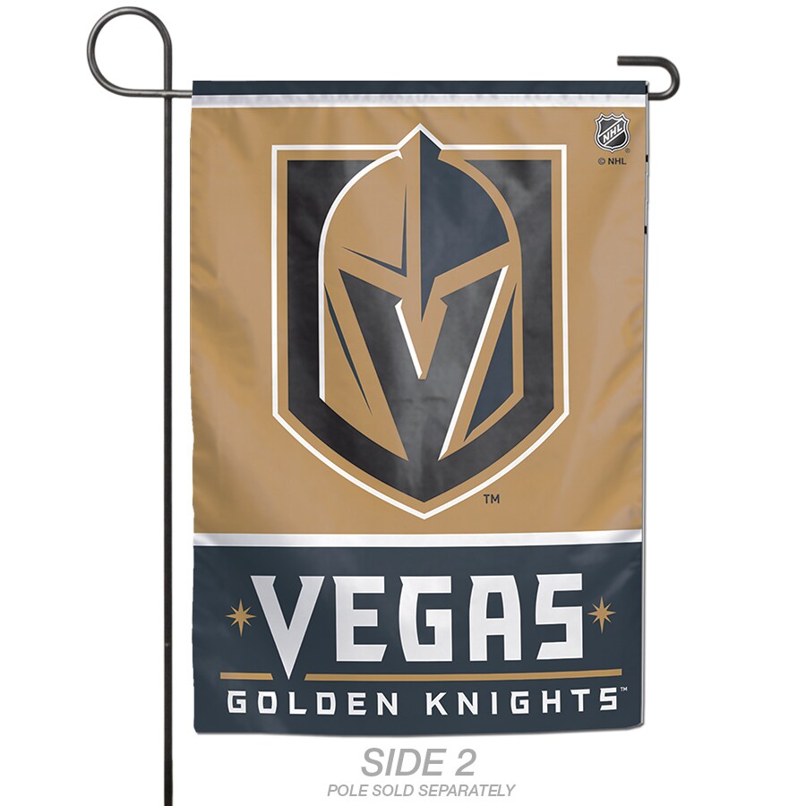 WinCraft Las Vegas Golden Knights Gold 3x5 NHL Flag Black Logo New