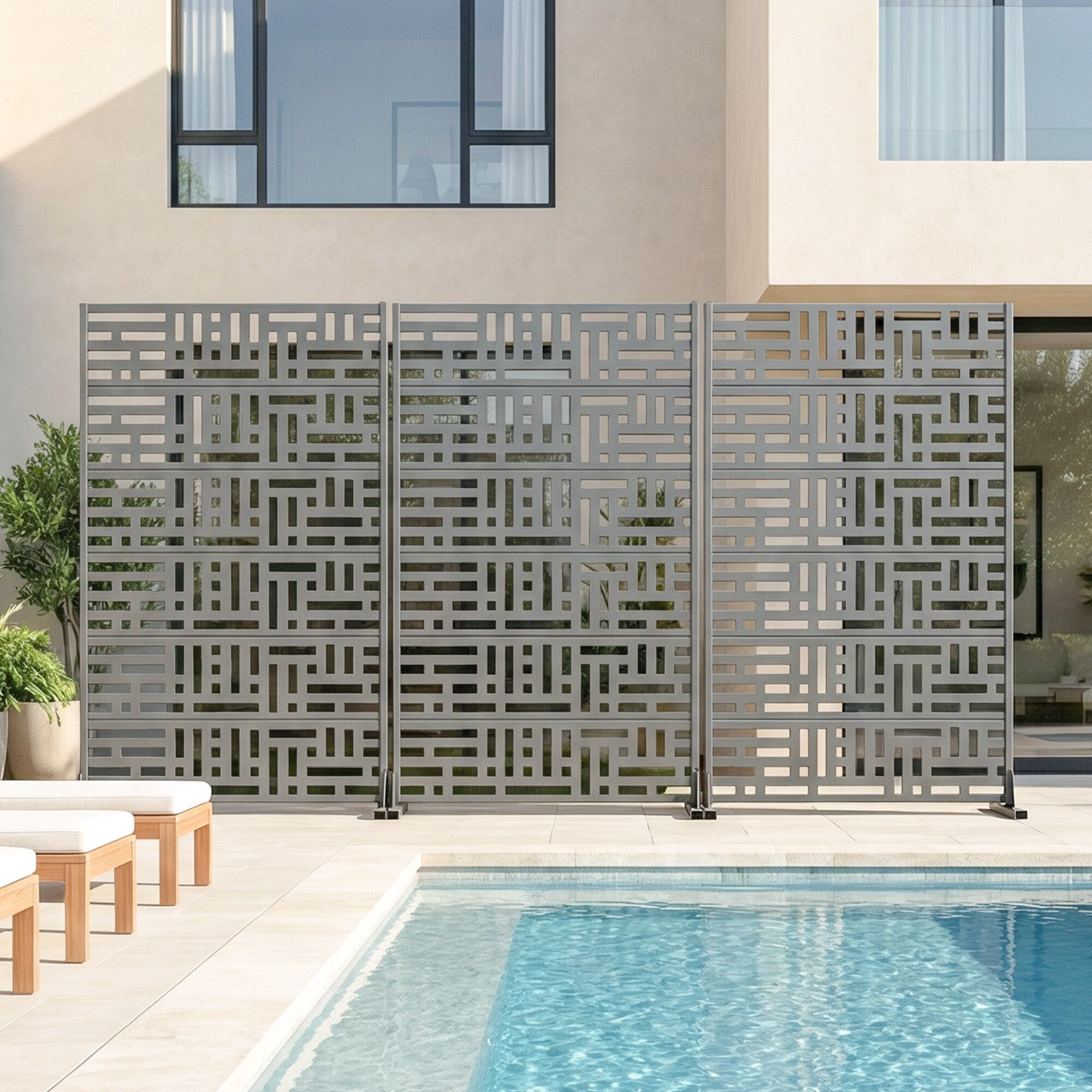 Misty Moon LW0409-OPS-PF294 Outdoor-Privacy-Screen - View #4
