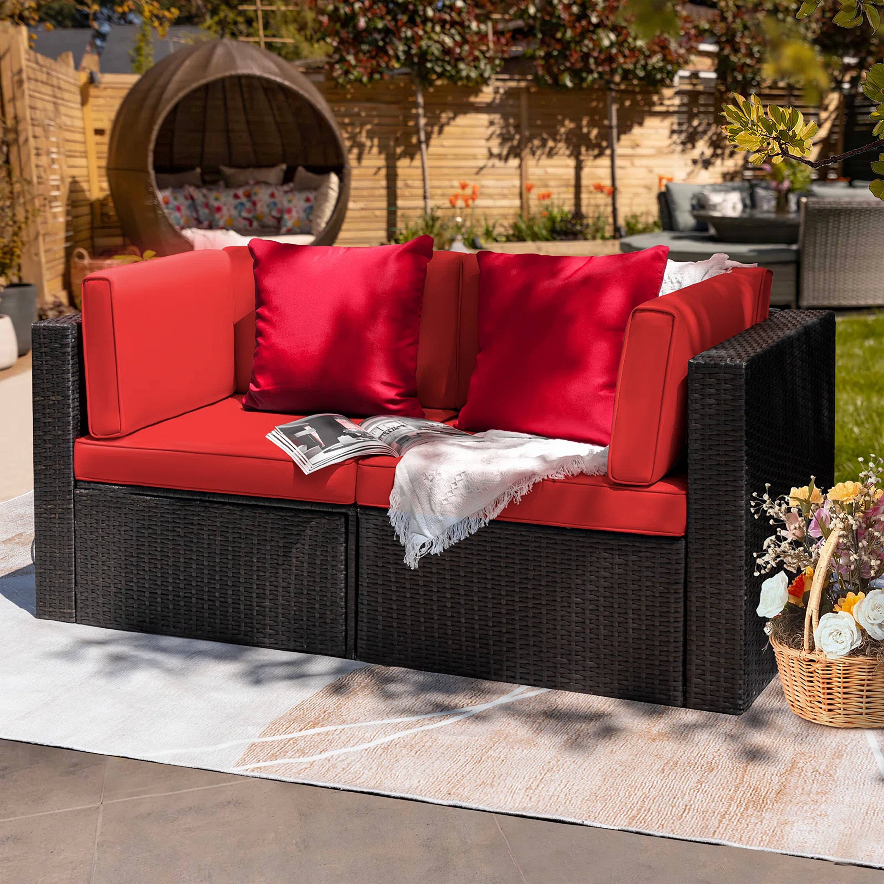 Vineego LS-TBSF2CS01 Patio-Conversation-Sets - View #4