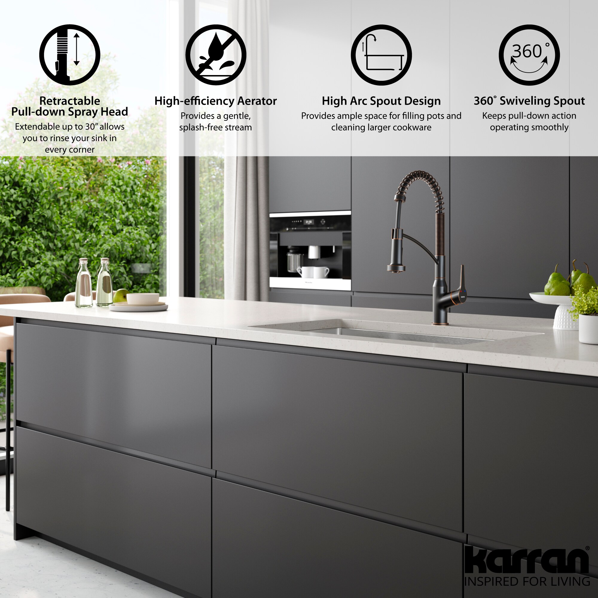 Karran KKF210ORB Kitchen-Faucets - View #4