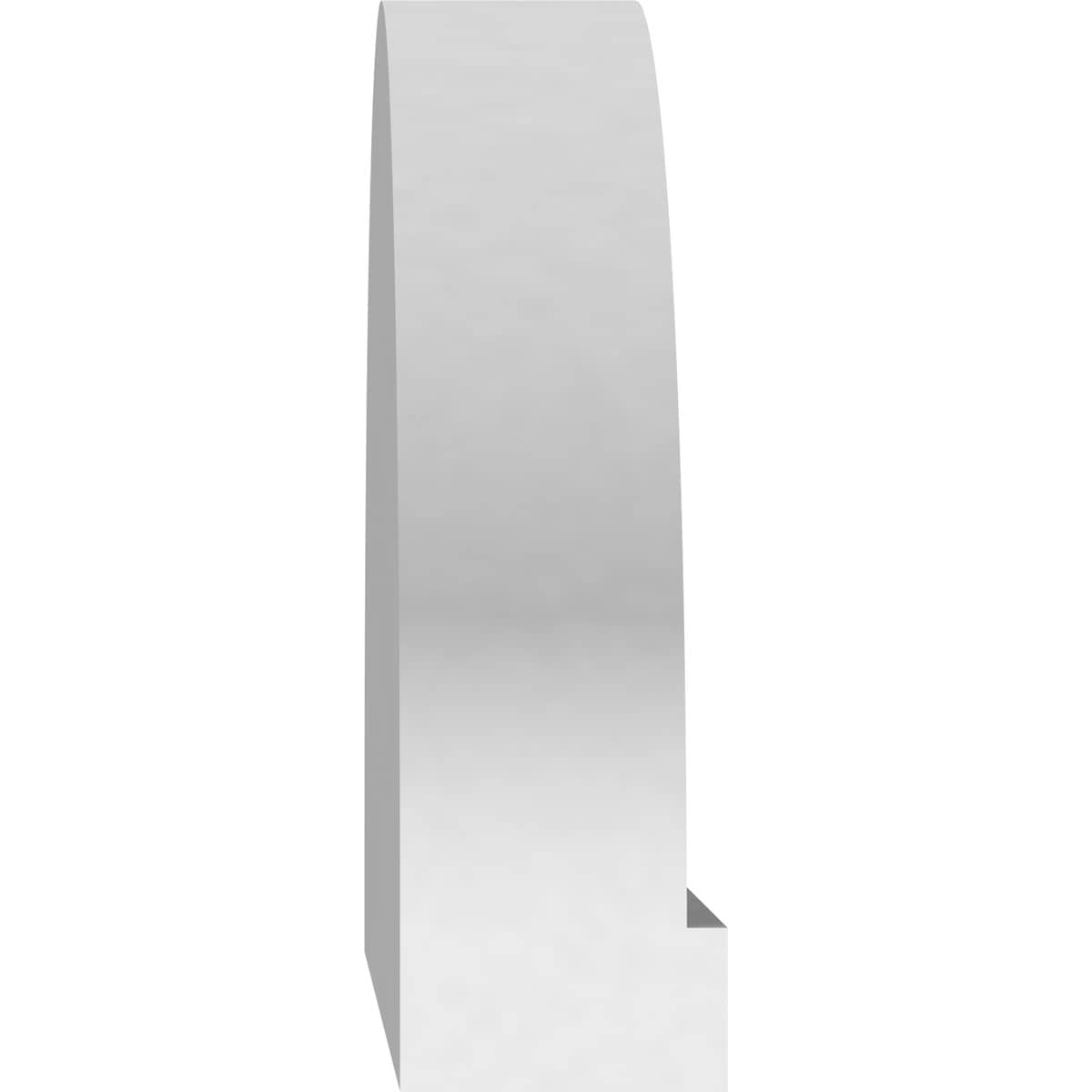 Ekena Millwork PEDPS024X070ELL00 Exterior-Window-Trim - View #4