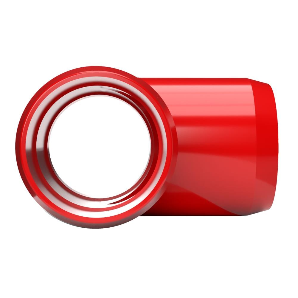 PVC Pipeworks 100-T-R-4 Pvc-Pressure-Sch-40-Fittings - View #3