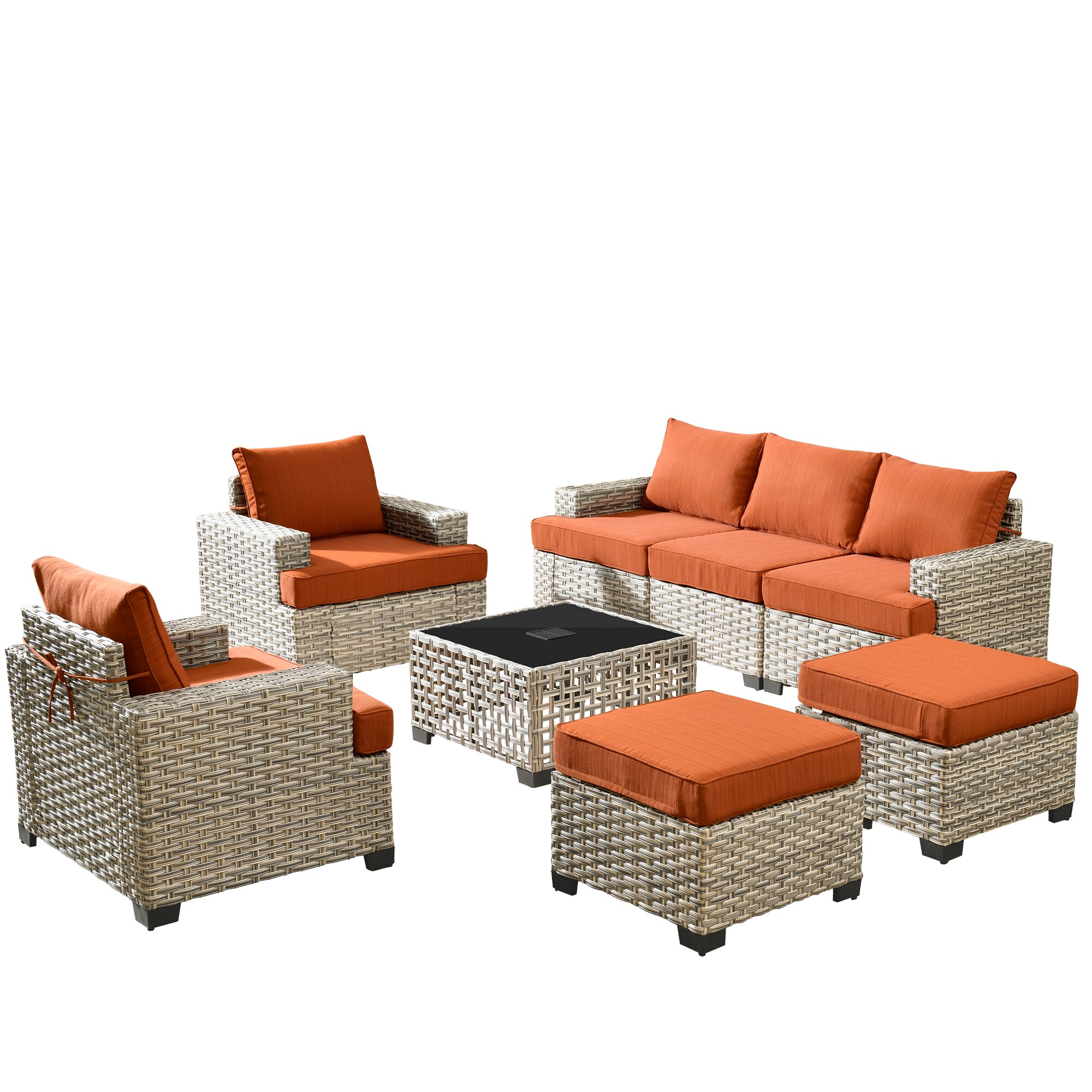 ALTRIGUS 6L-TBS808-AL Patio-Conversation-Sets - View #2