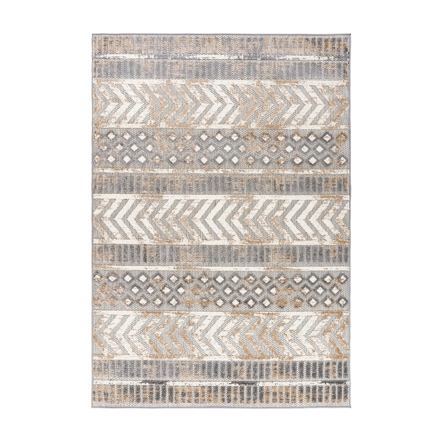 World Rug Gallery 8019BEIGE8X10 rugs - View #2