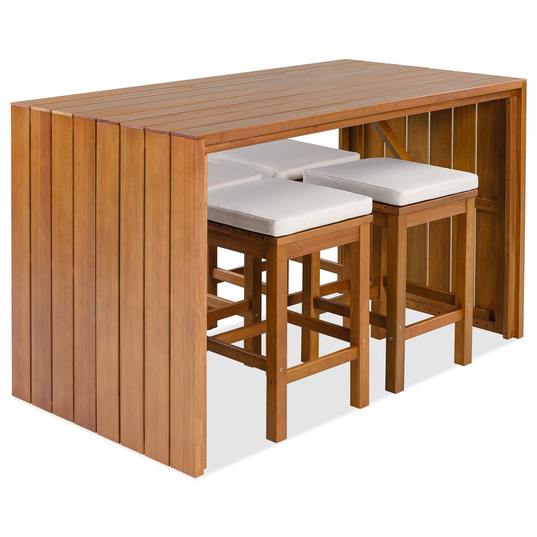 SINOFURN SYA370208BN Patio-Dining-Sets - View #5