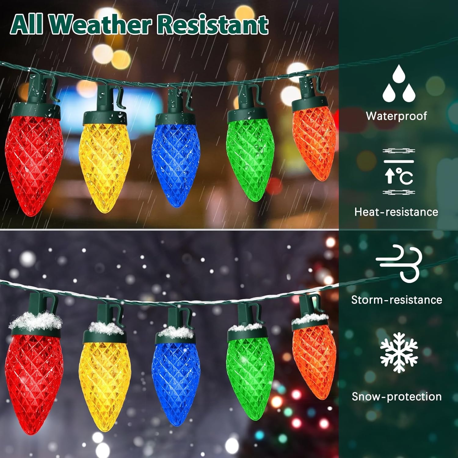 Nordic Hygge B0C85VM7ZJ Christmas-String-Lights - View #4