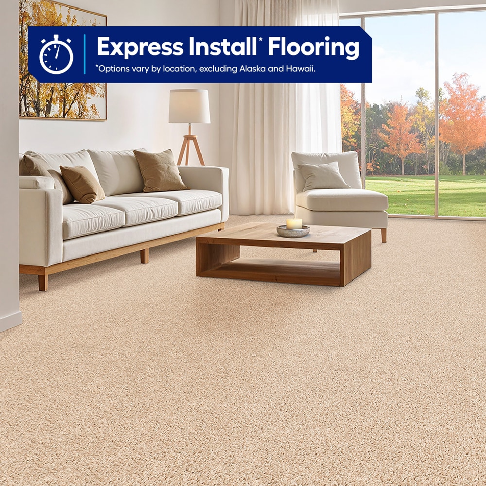 STAINMASTER PetProtect with LeakDefense Brave Bark III Sanderling