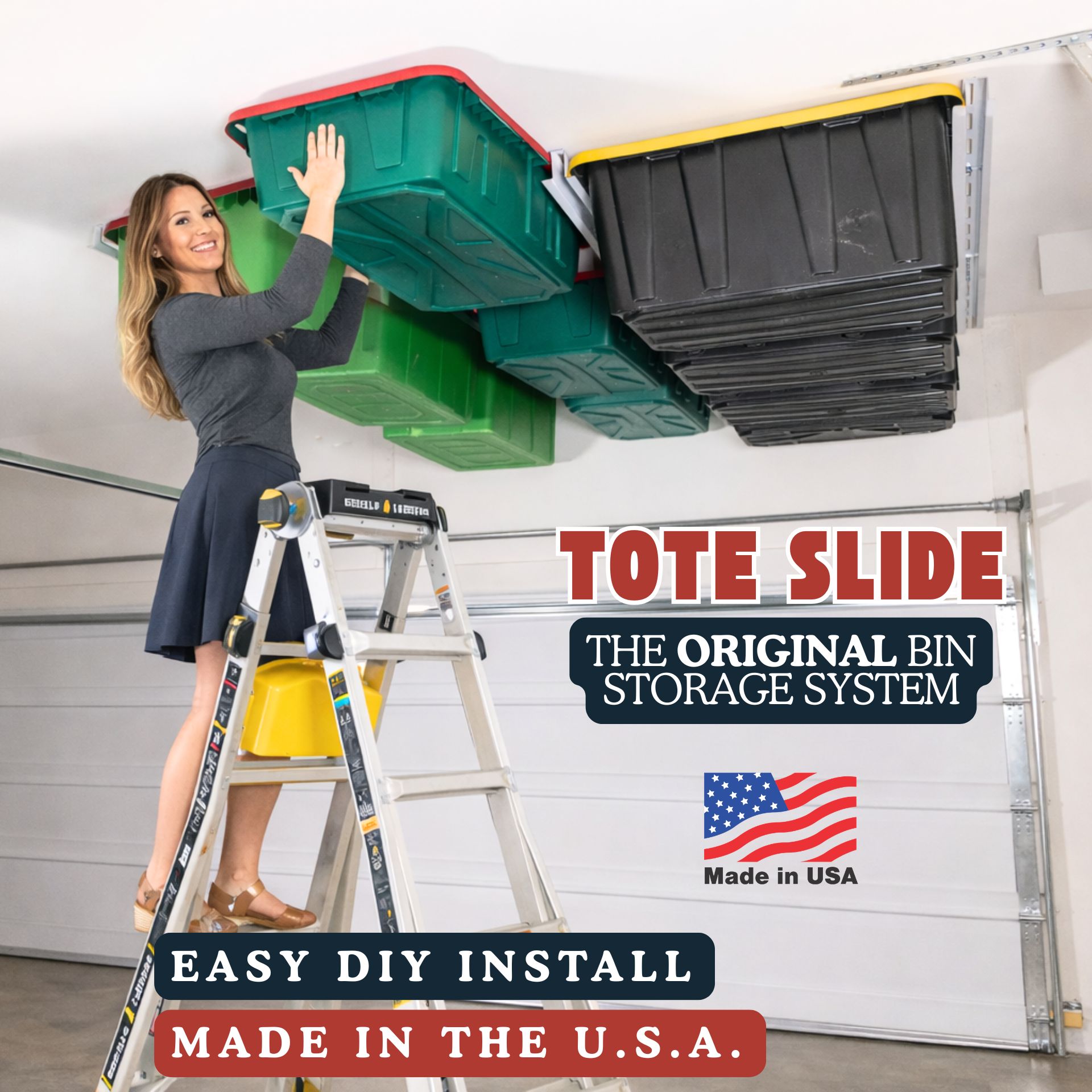 CeilingSAM TS0001 Overhead-Garage-Storage - View #4