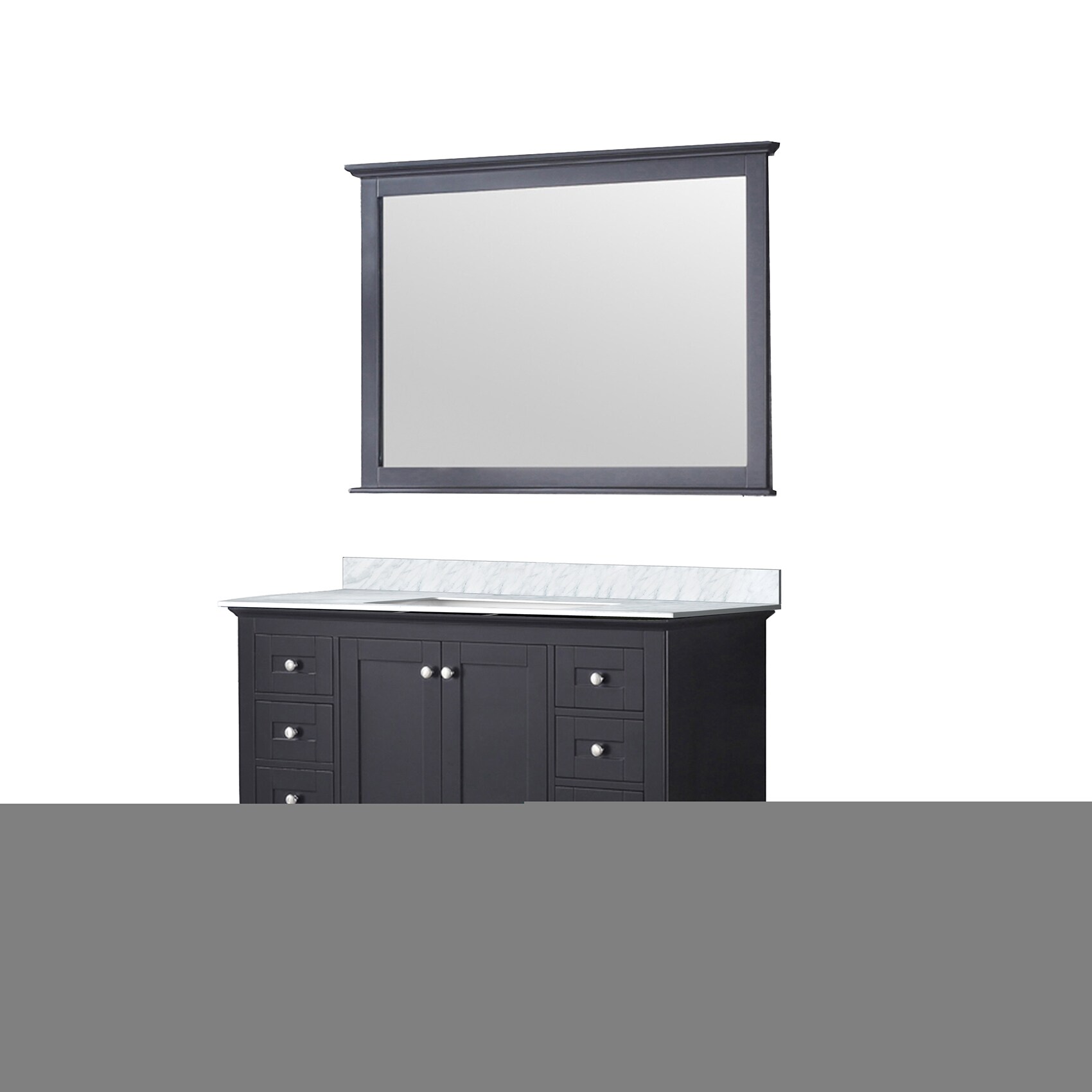 Lexora LD342248SGDSM46 Bath-Vanity-Combo - View #6