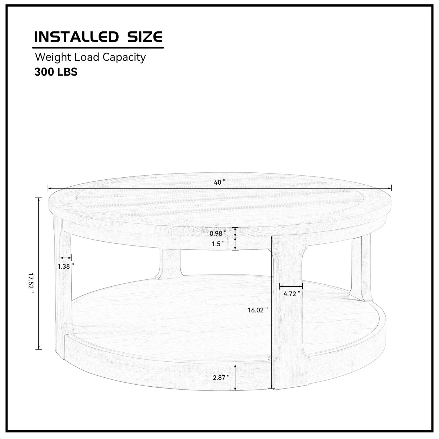 Naturefalls N04FQAQL6J1Y Dining-Tables - View #4