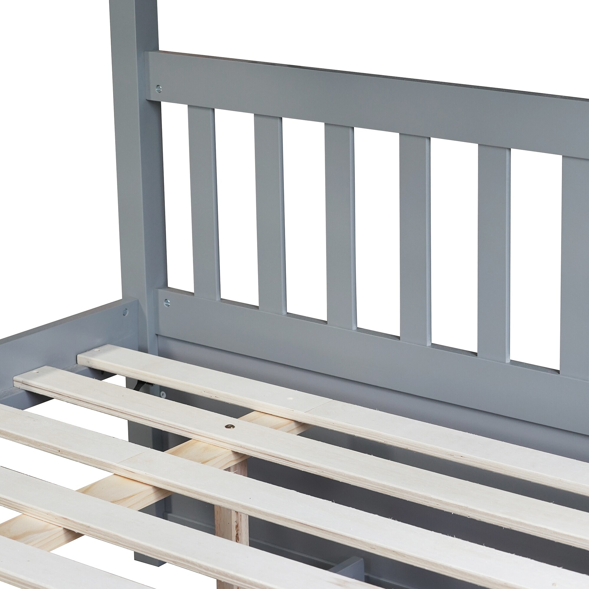 SINOFURN SYD330019BK Bunk-Beds - View #3