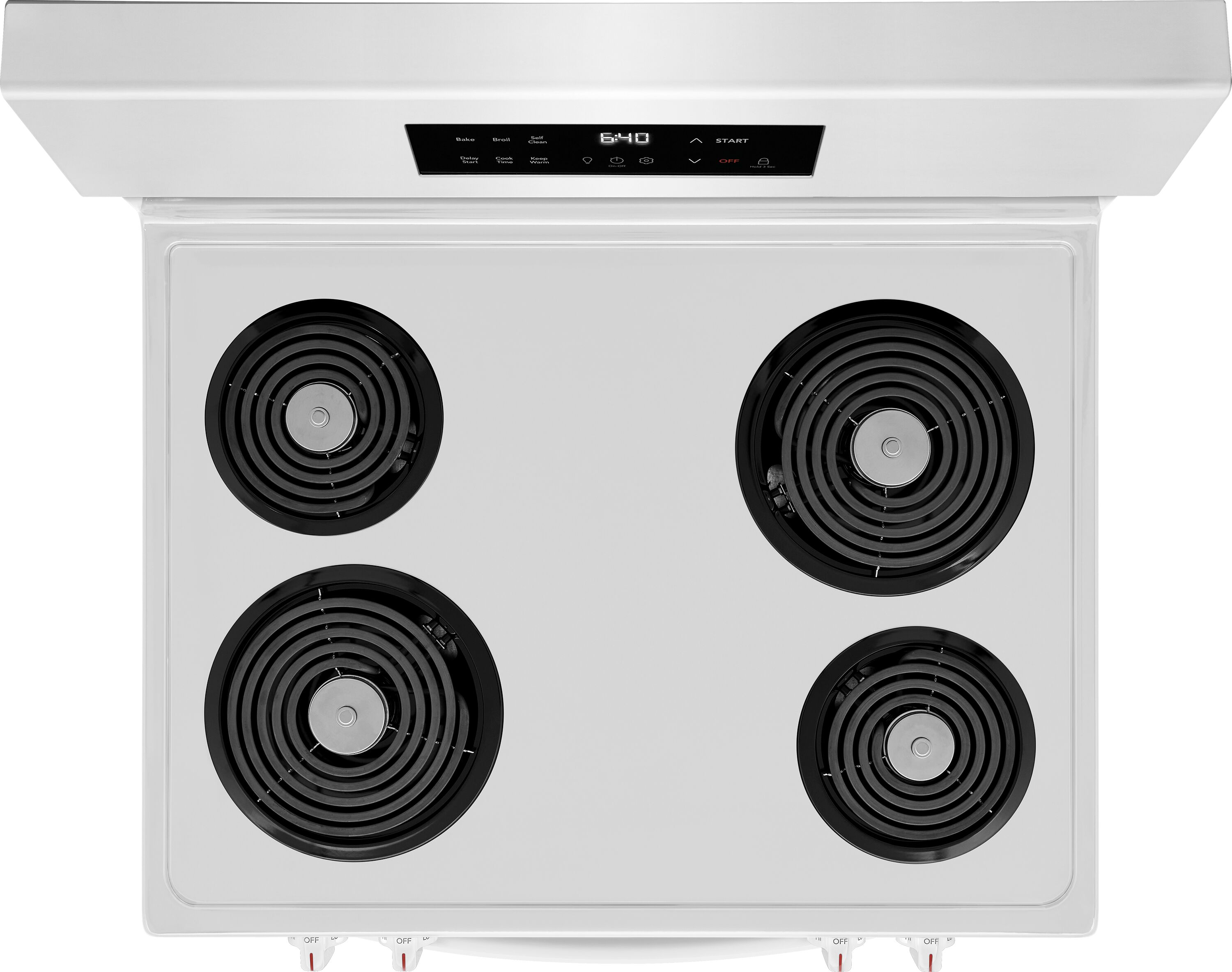 Frigidaire FCRC3022BW Freestanding-Electric-Ranges - View #3