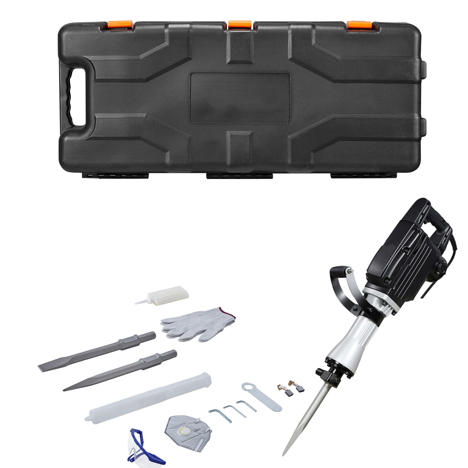 SVOPES SVOPESDXDHCS116805V1 Demolition Jack Hammer Corded Demolition Hammer