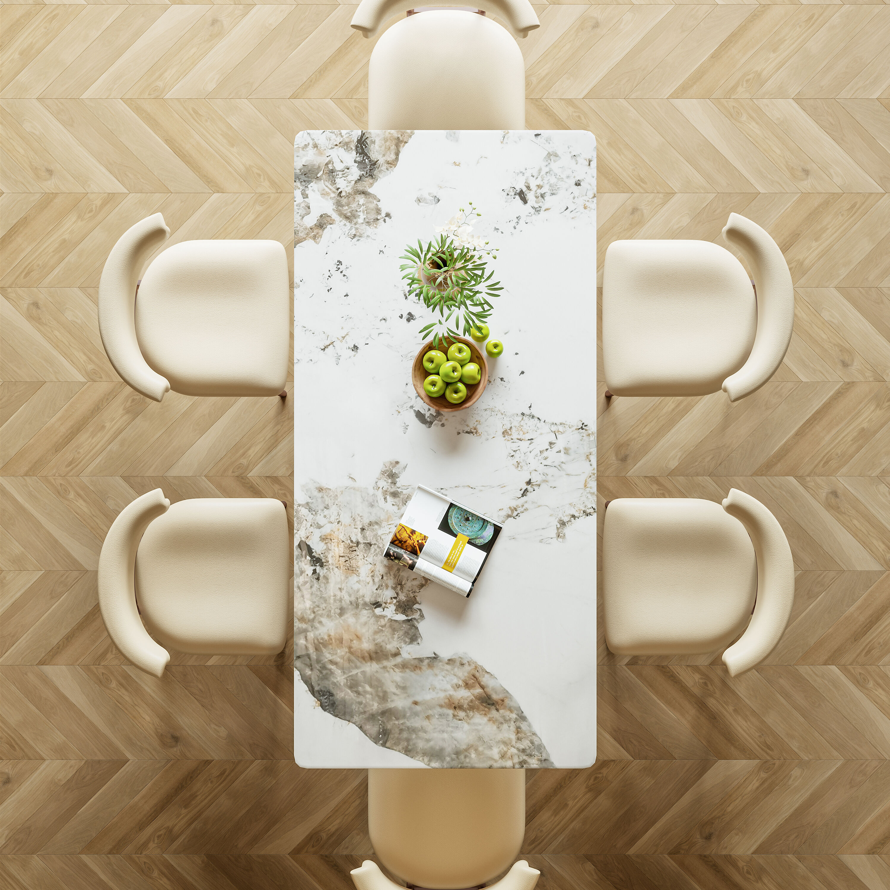  CZ322-140 Dining-Tables - View #5