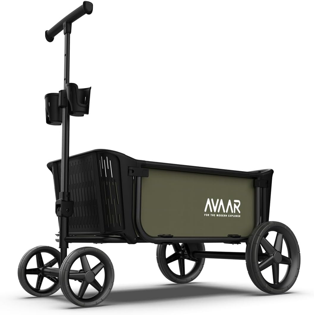 Sorara USSRUC0100204 Go Anywhere 4.35-cu ft Aluminum Folding Yard Cart