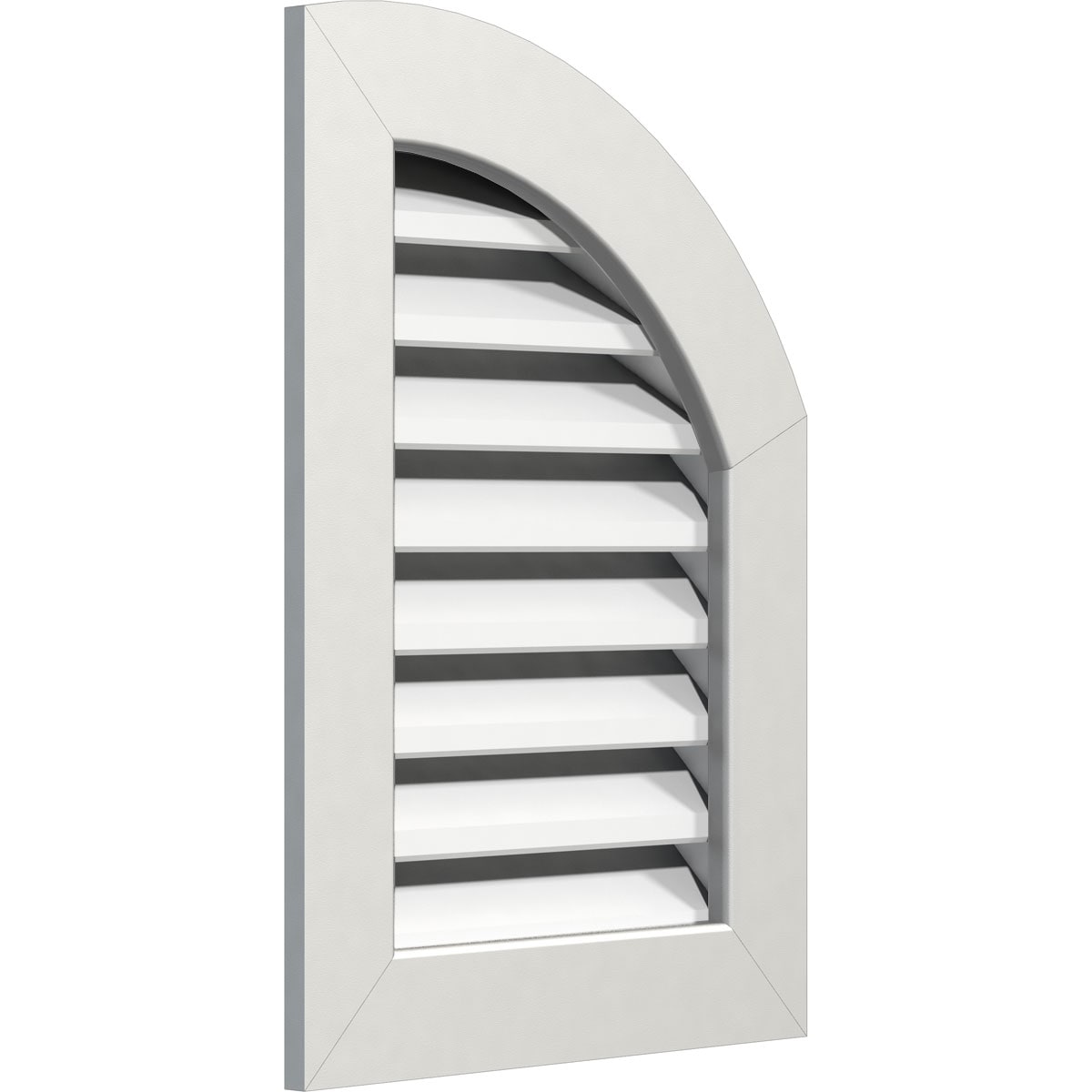 Ekena Millwork GVPQR09X3401FUN Gable-Vents - View #2