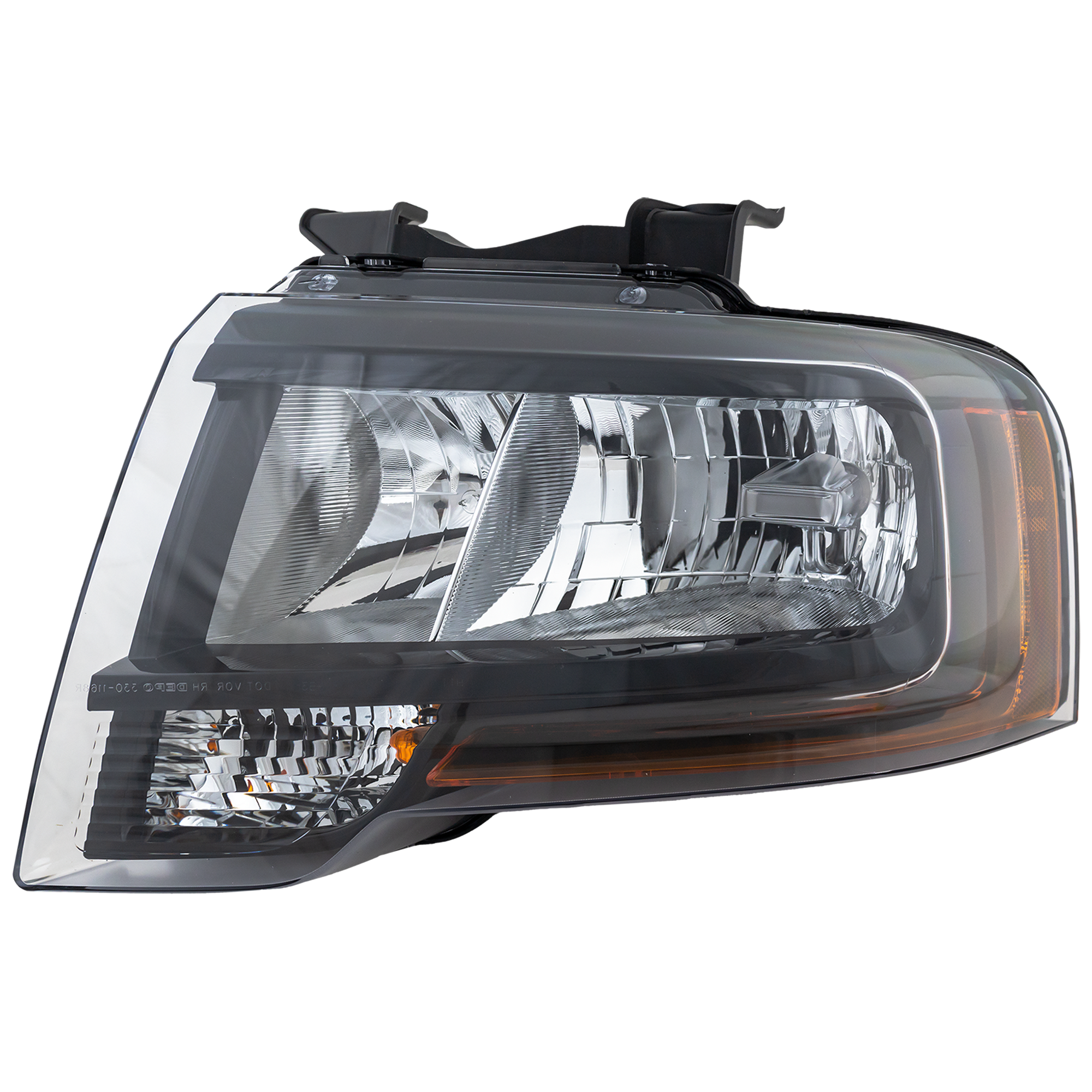 Garage-Pro JCWRF10010010GP Headlight Compatible with Ford Expedition 2015-2017 Lh Assembly Projector Type with Complex Reflect Black-out