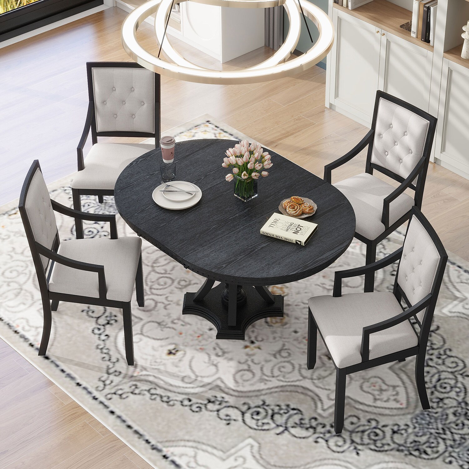 SINOFURN SYA010266BG Dining-Sets - View #3