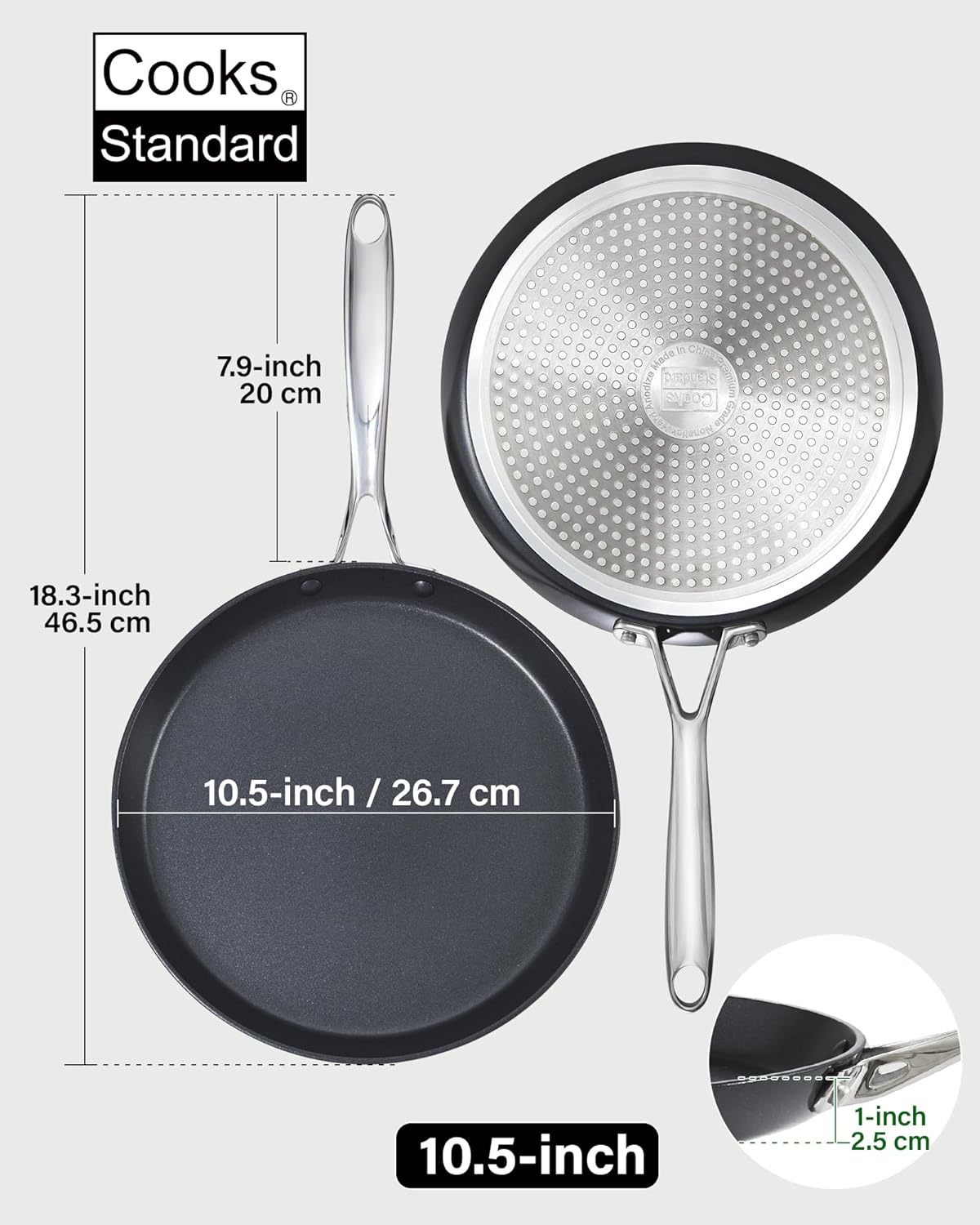 Cooks Standard 02786 Cooking-Pans-Skillets - View #3