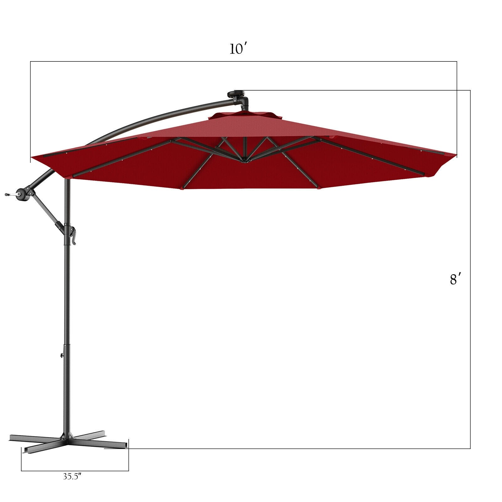 Forclover HBV-754WN Umbrellas-2 - View #11