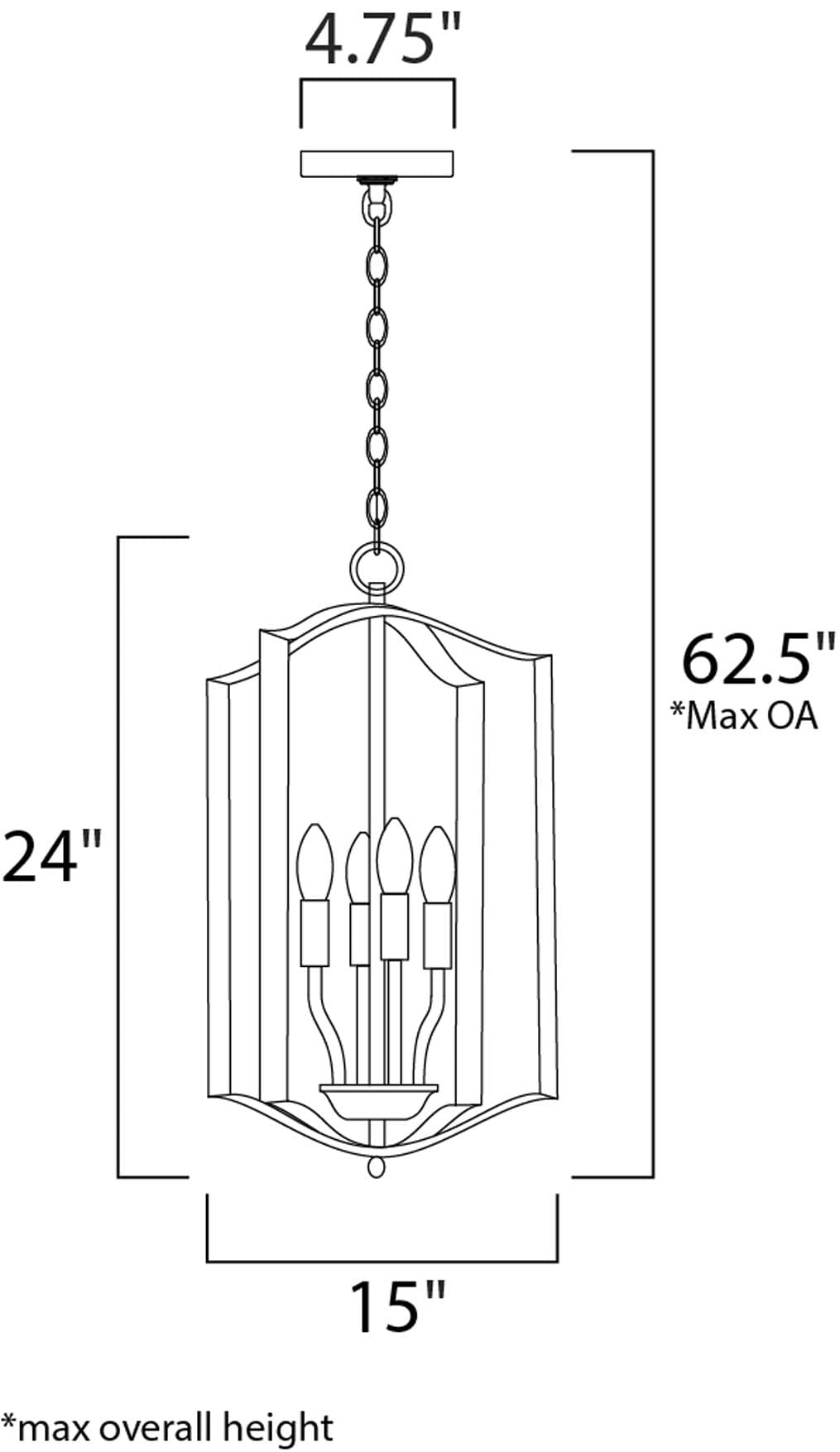 Maxim Lighting 10036OI Pendant-Lights - View #3