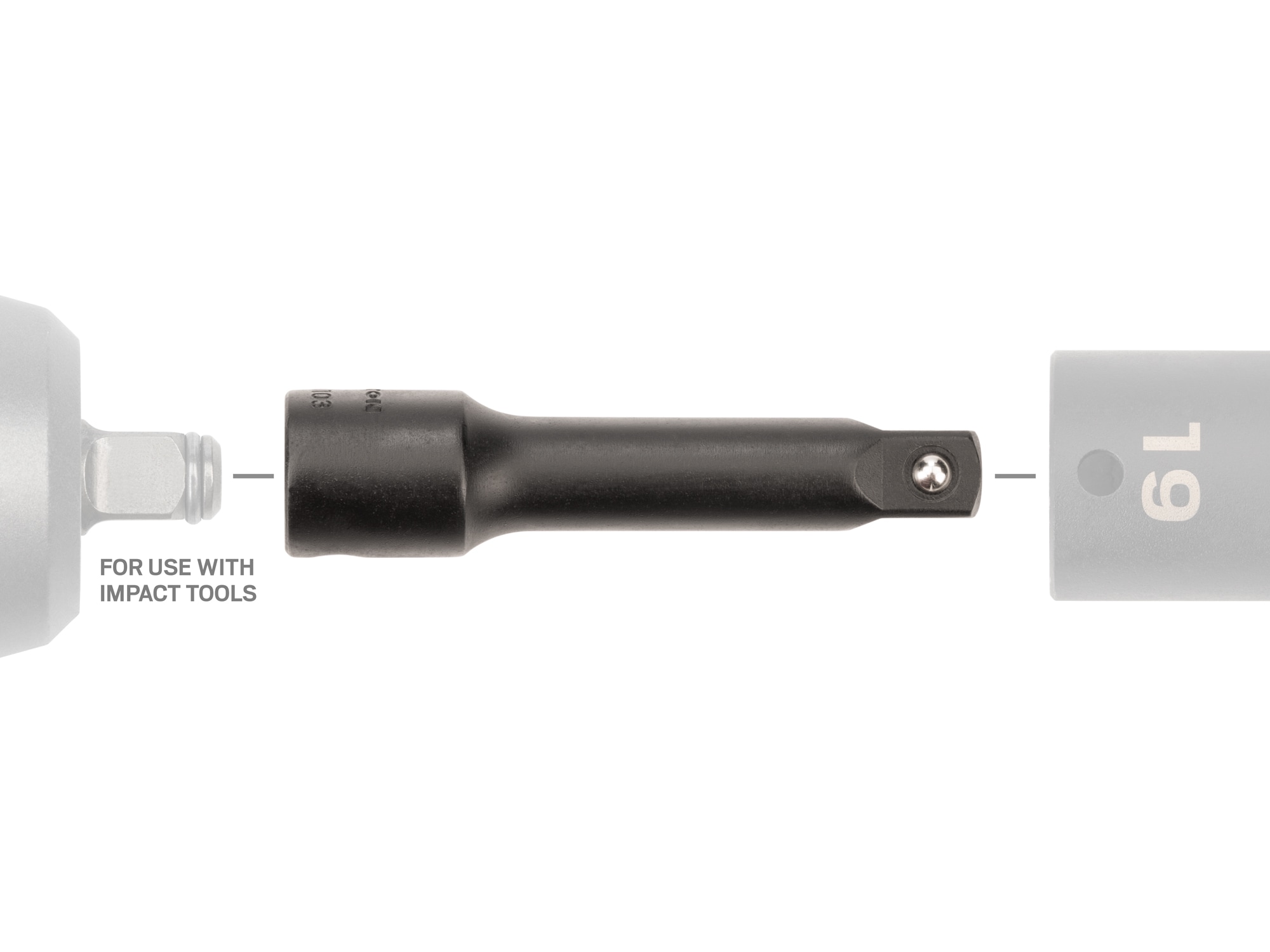 TEKTON SIA11103 Socket-Extensions - View #3