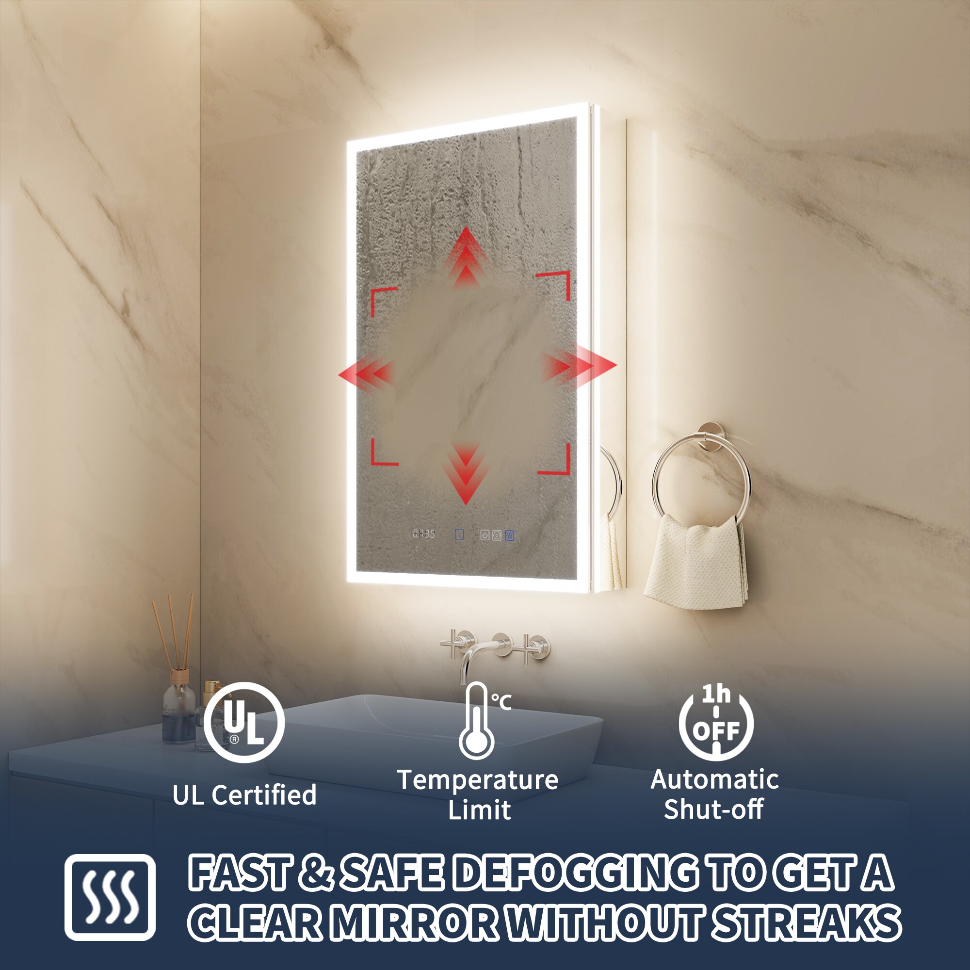 ExBrite MC2032V12RX Bathroom-Medicine-Cabinets - View #11