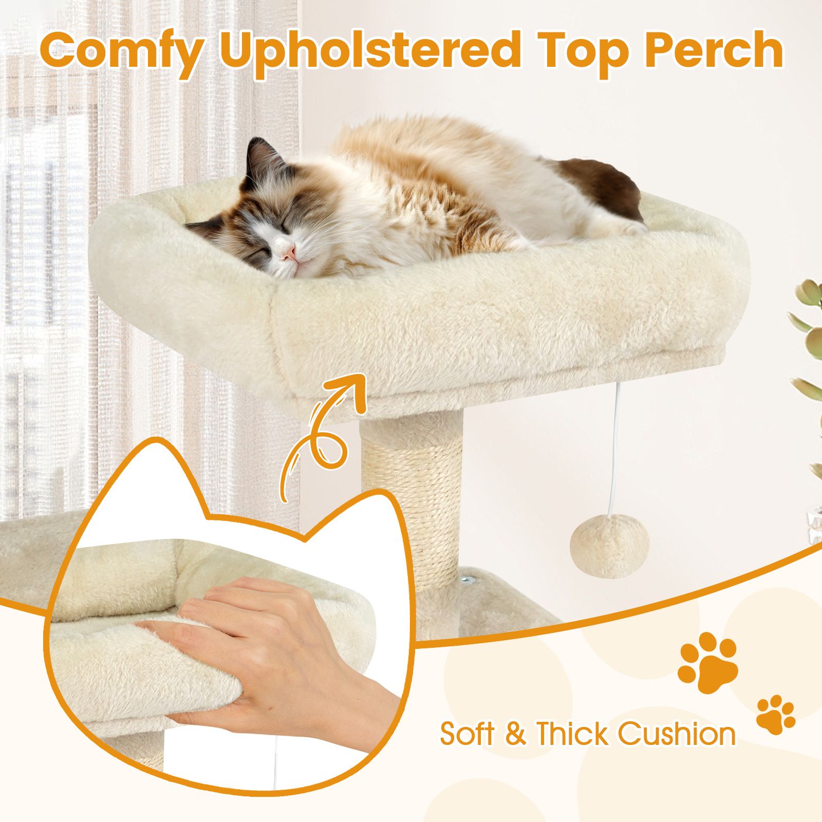 Slickblue D-CO-EB17401VP Cat-Trees - View #5