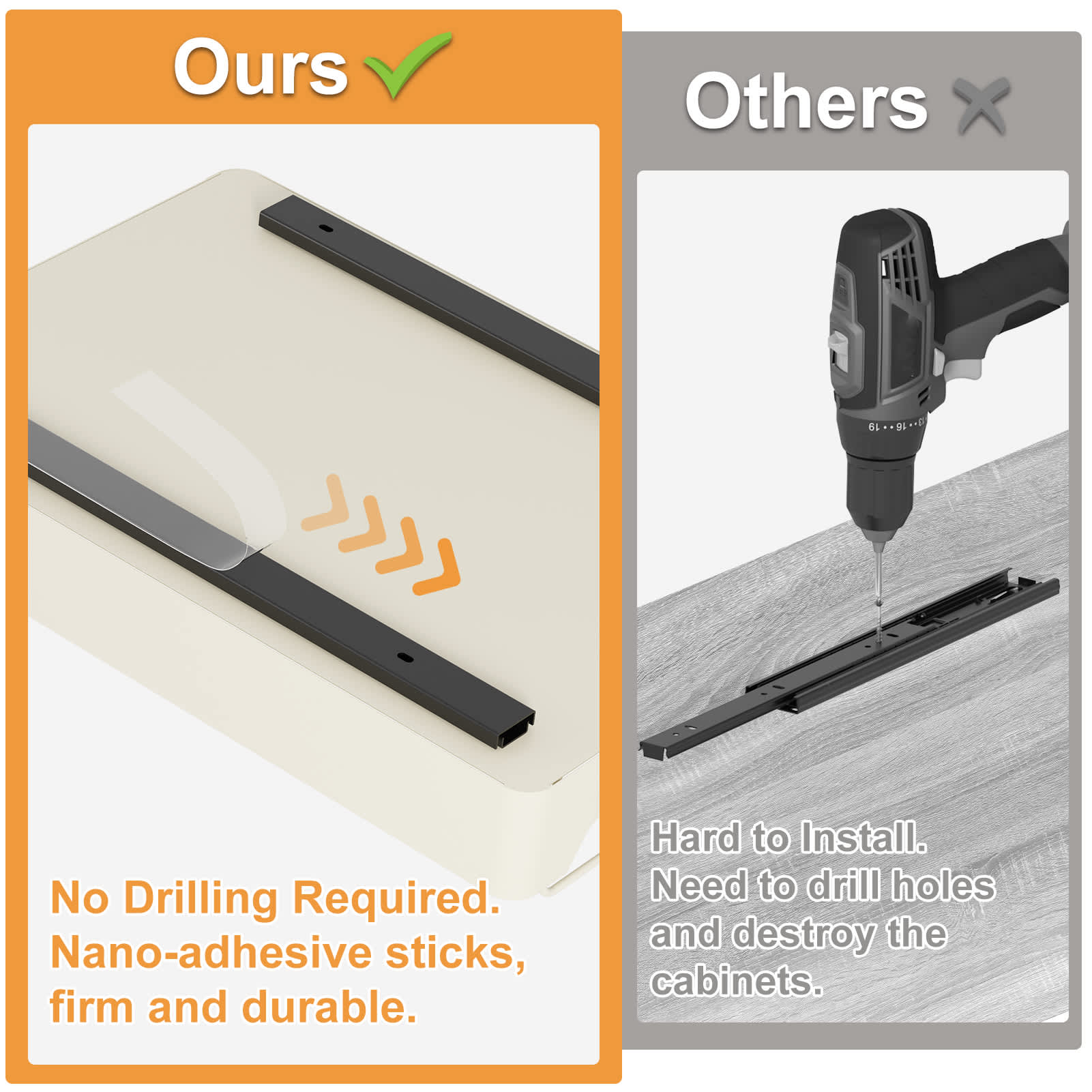 Qeetex JXNAG-PHO-157RKTLM Pull-Out-Cabinet-Baskets - View #6