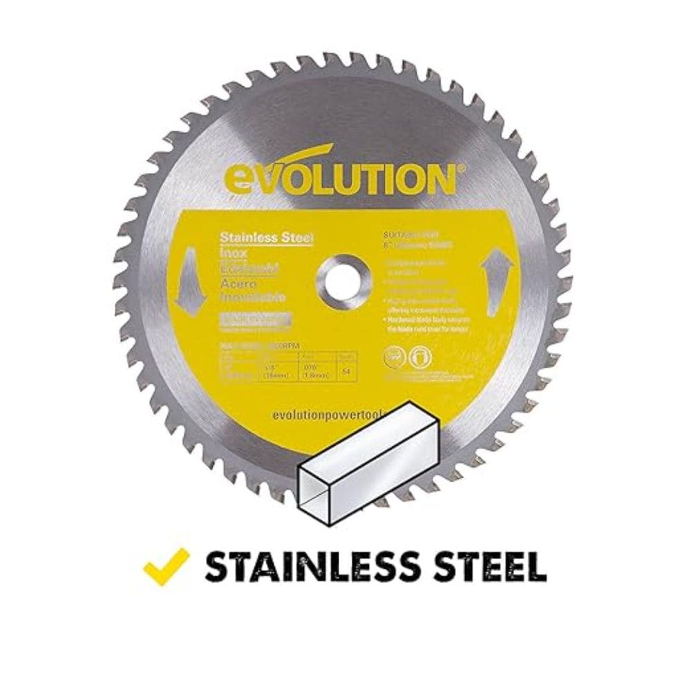 Evolution 8BLADESSN Circular-Saw-Blades - View #2