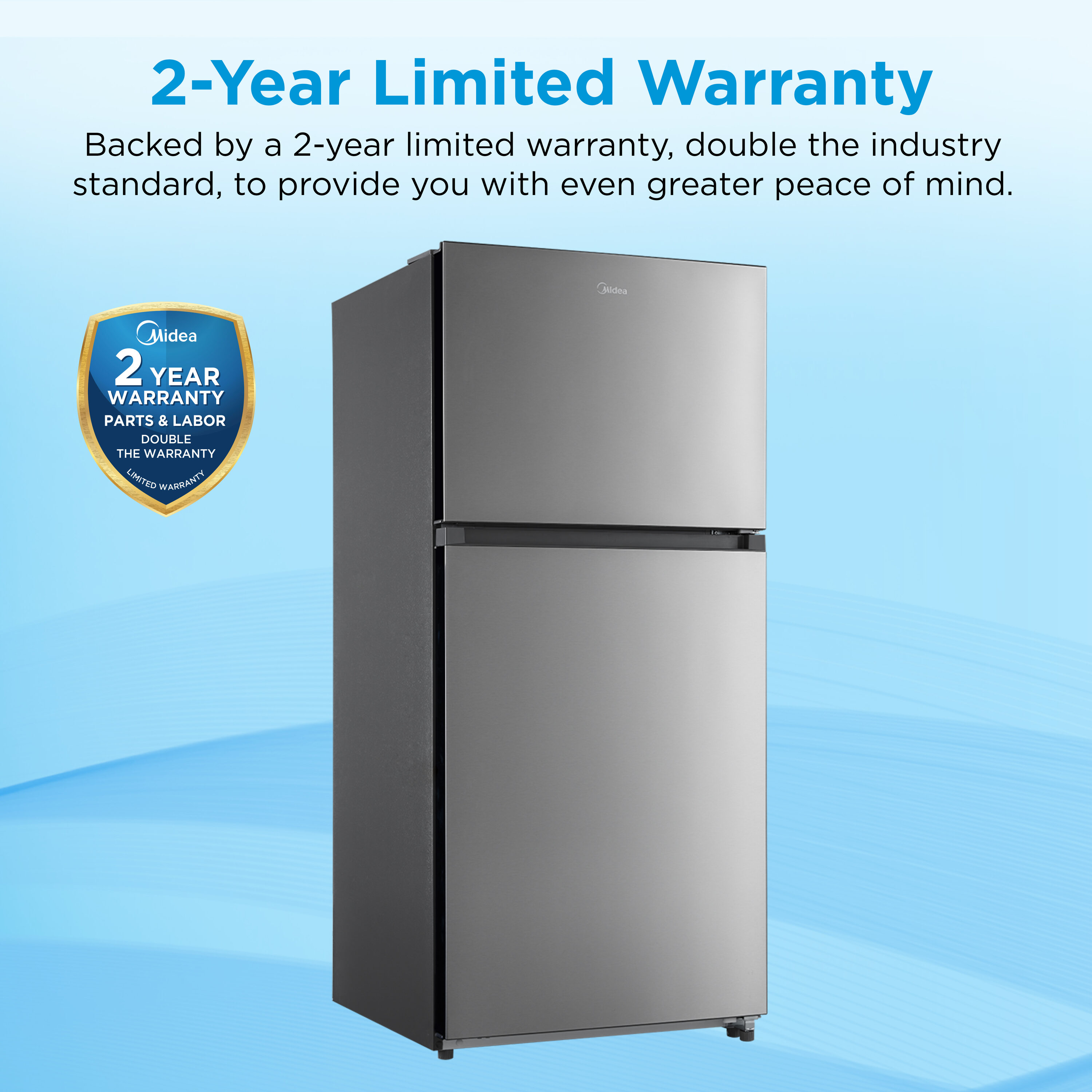 Midea MRT18D3BST Top-Freezer-Refrigerators - View #13