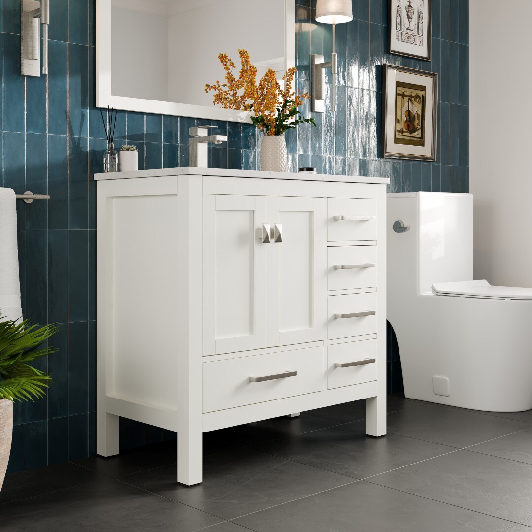 Eviva TVN414-38X18WH Bath-Vanity-Combo - View #2