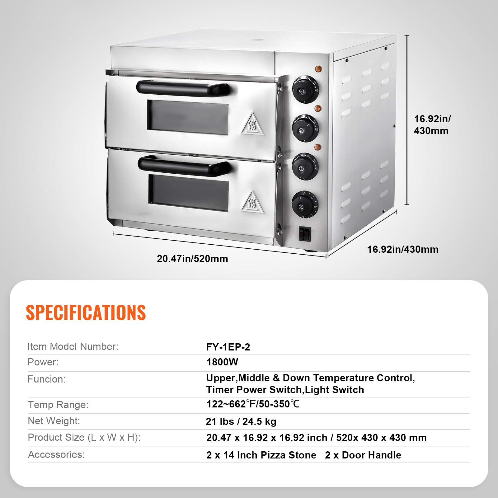 SVOPES SVOPESFMDRPSL06877V1 Outdoor-Pizza-Ovens - View #8