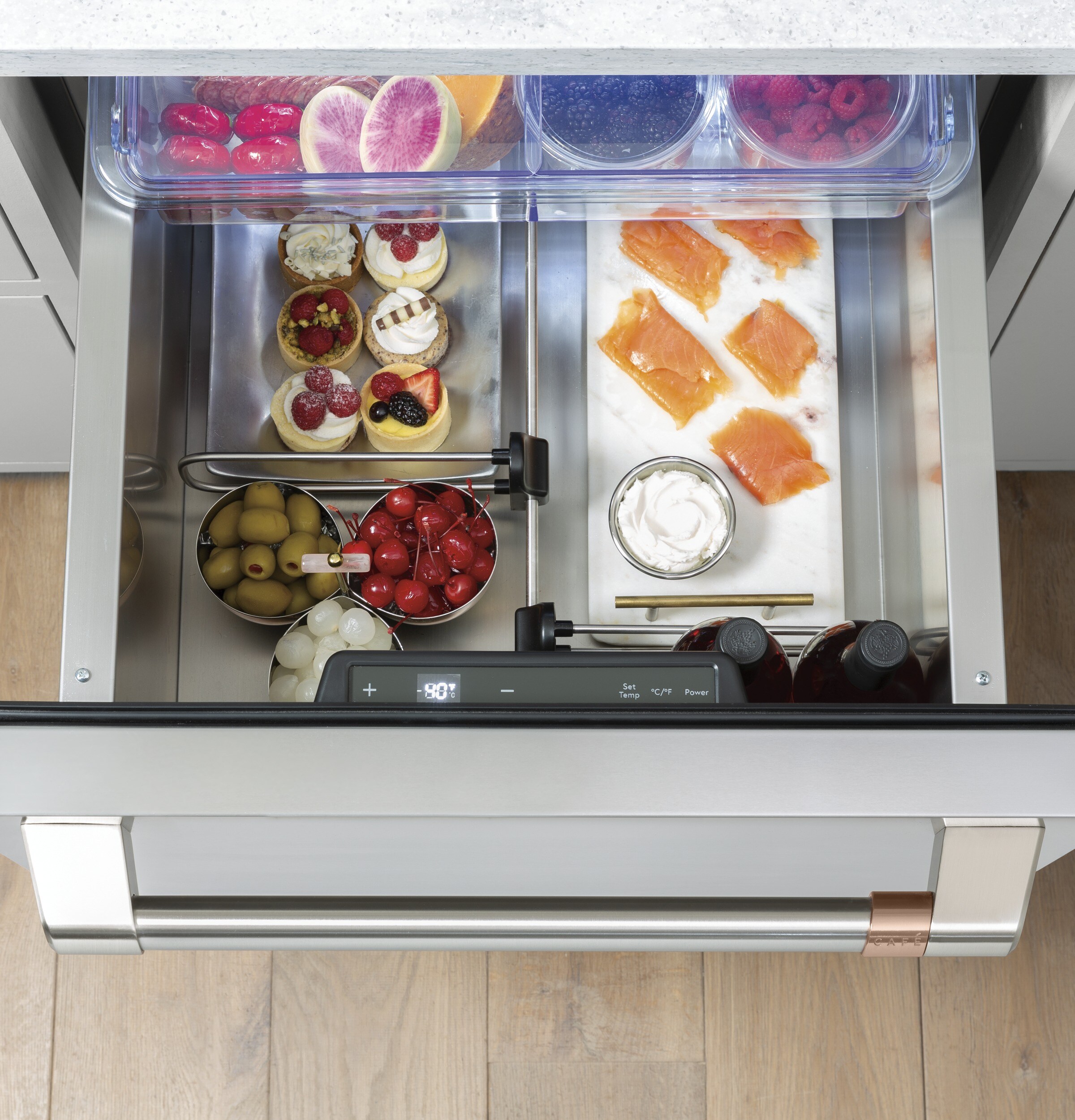 residential refrigerator drawers