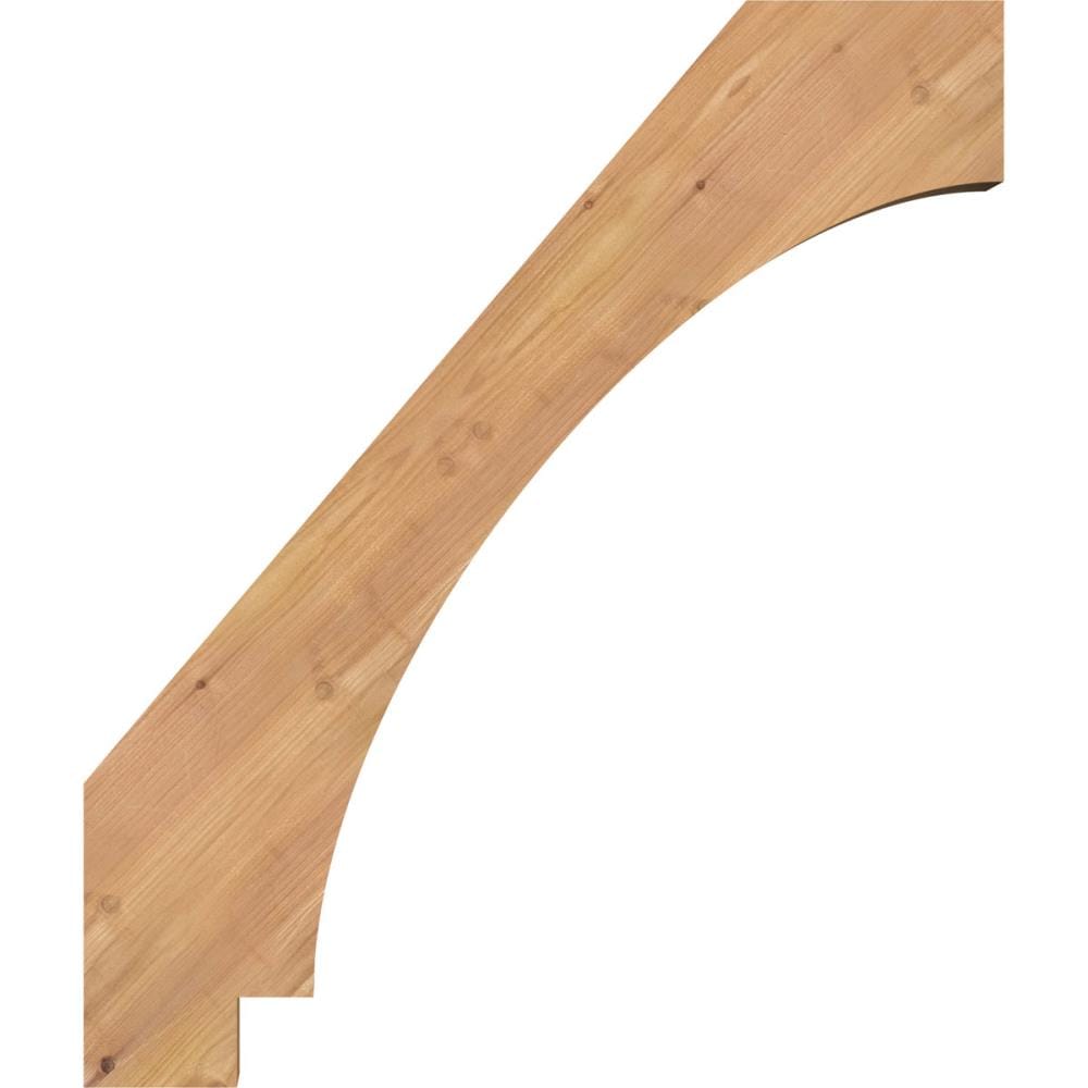 Ekena Millwork BRC04X22X26IMP00SWR braces - View #3