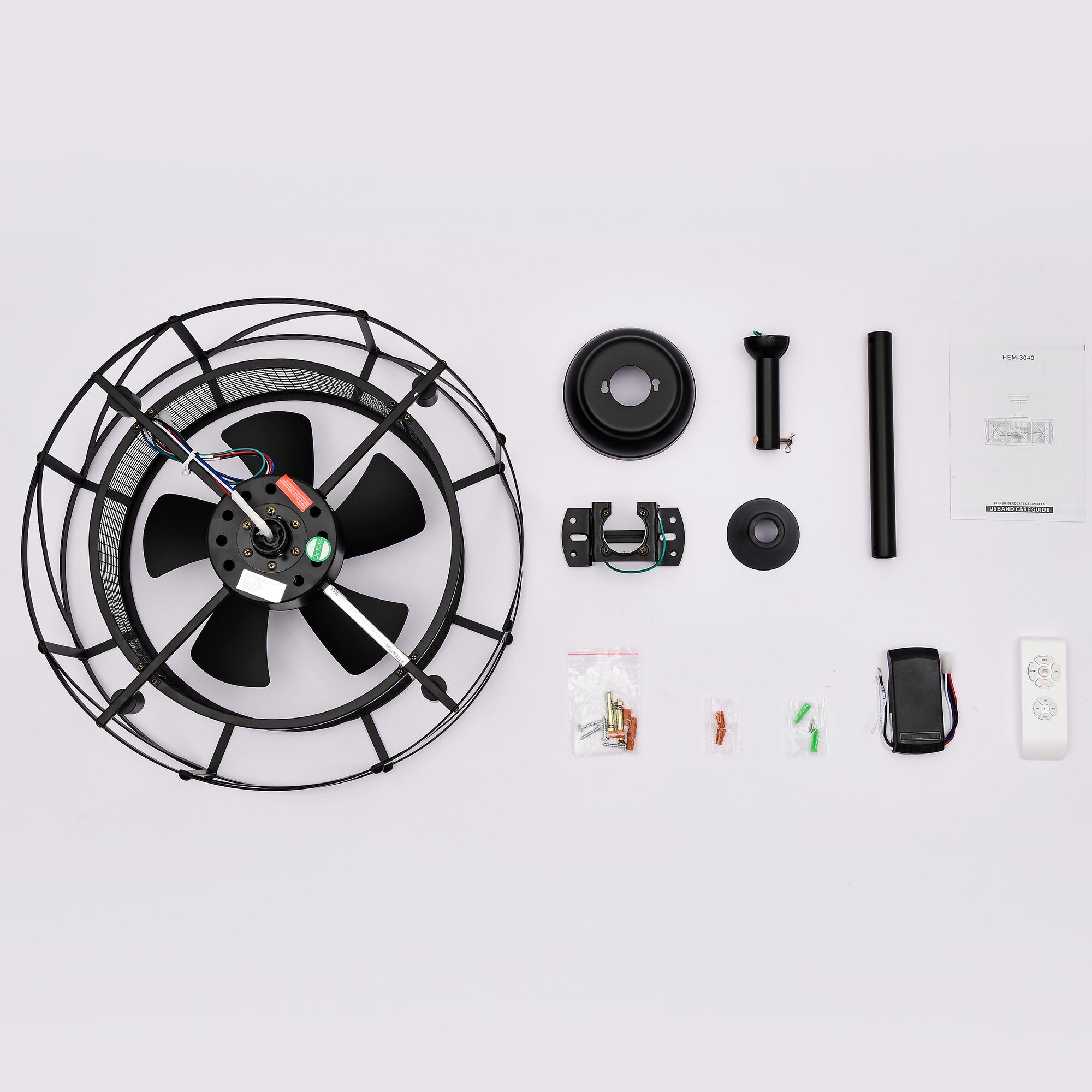 Bayfeve BFHM-68318-CF Ceiling-Fans - View #19