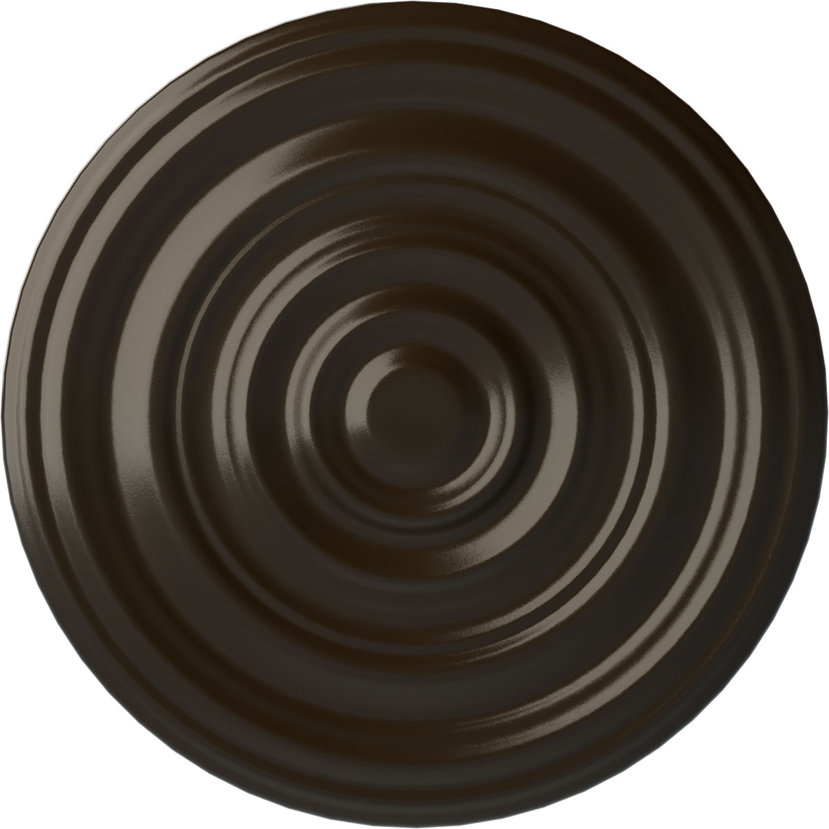 Ekena Millwork CM29CASHF Carton Smooth 29.125-in W x 29.125-in L Painted Stone Hearth Polyurethane Whole Ceiling Medallion