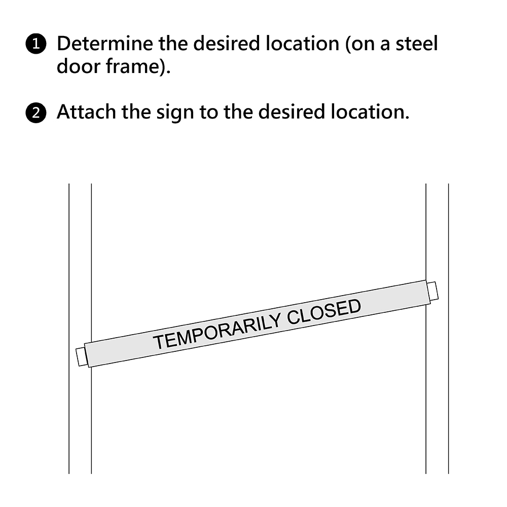 RELIABILT 33498PYXLG Safety-Tape - View #4