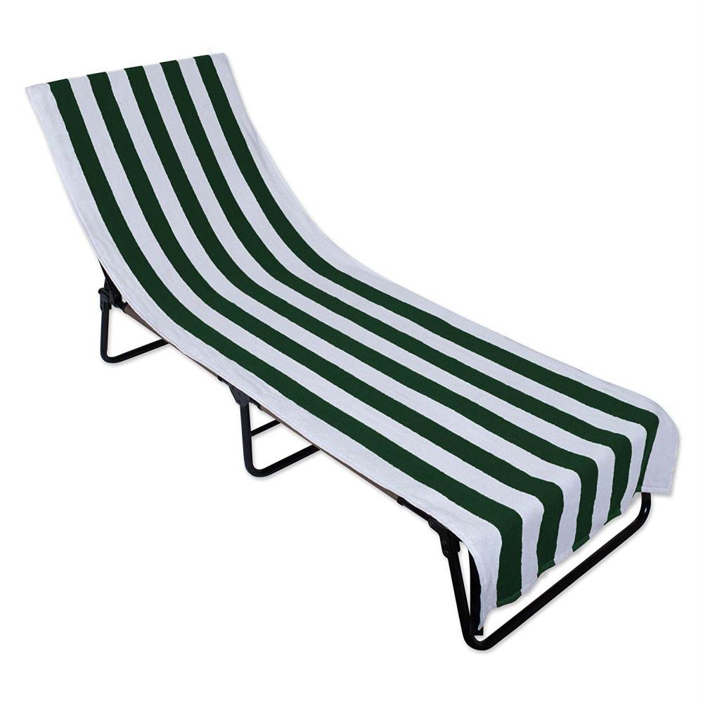 DII 70339A Hunter Green Cotton Quick Dry Beach Towel