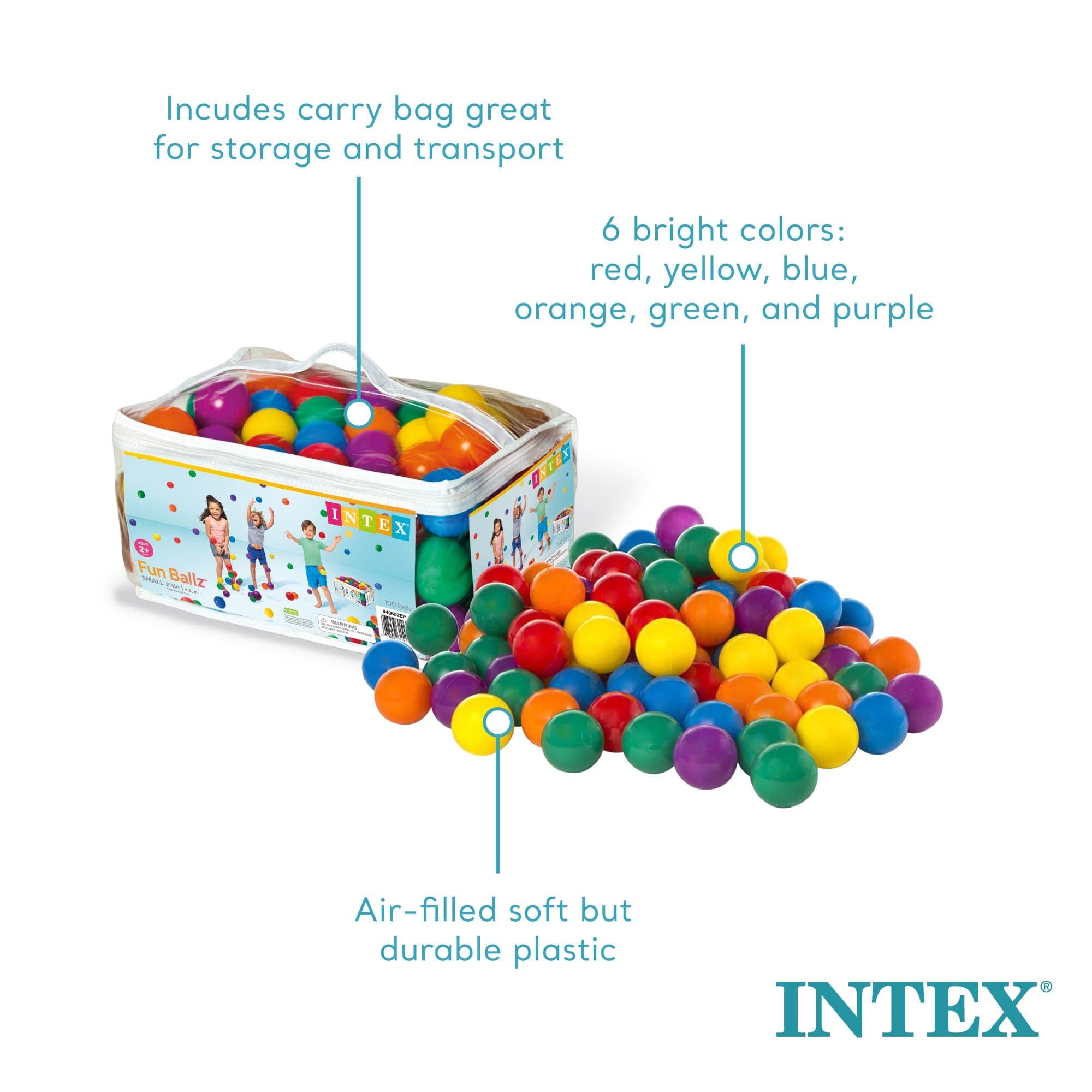 Intex 41143 Pool-Balls - View #5