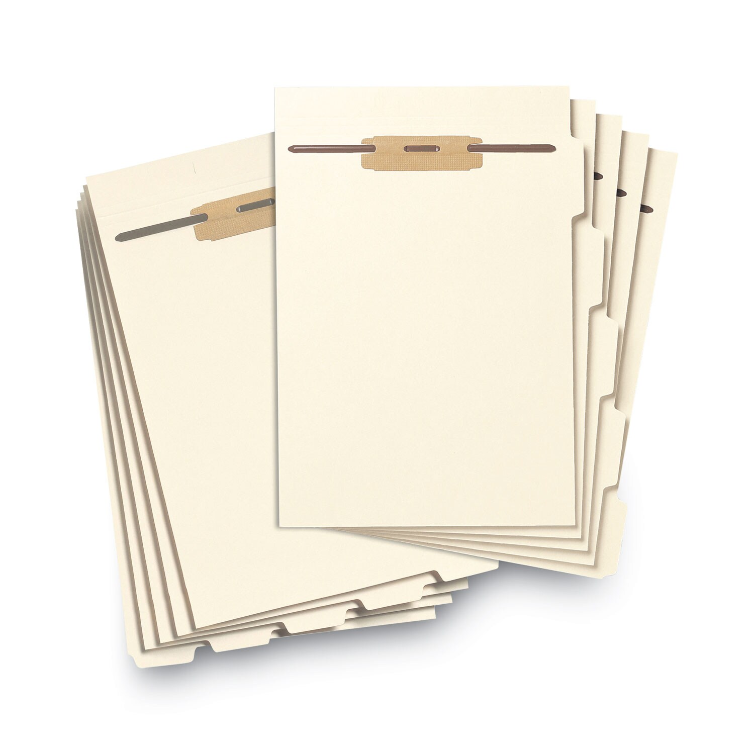 Smead Stackable Folder Dividers with Fasteners 1 5 Cut Bottom Tab 1 ...