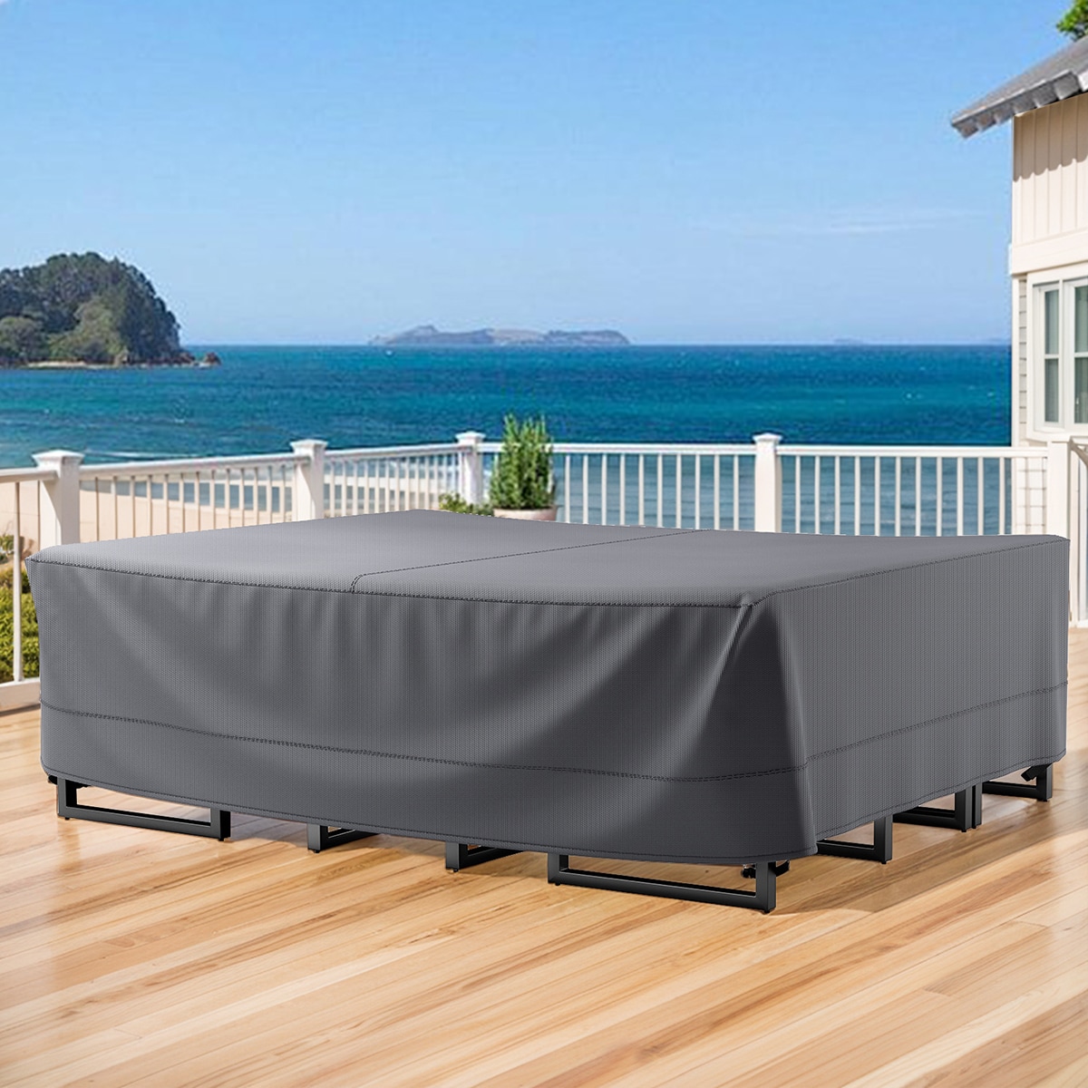 Rilyson FSCRGY1003 Patio-Furniture-Covers - View #2