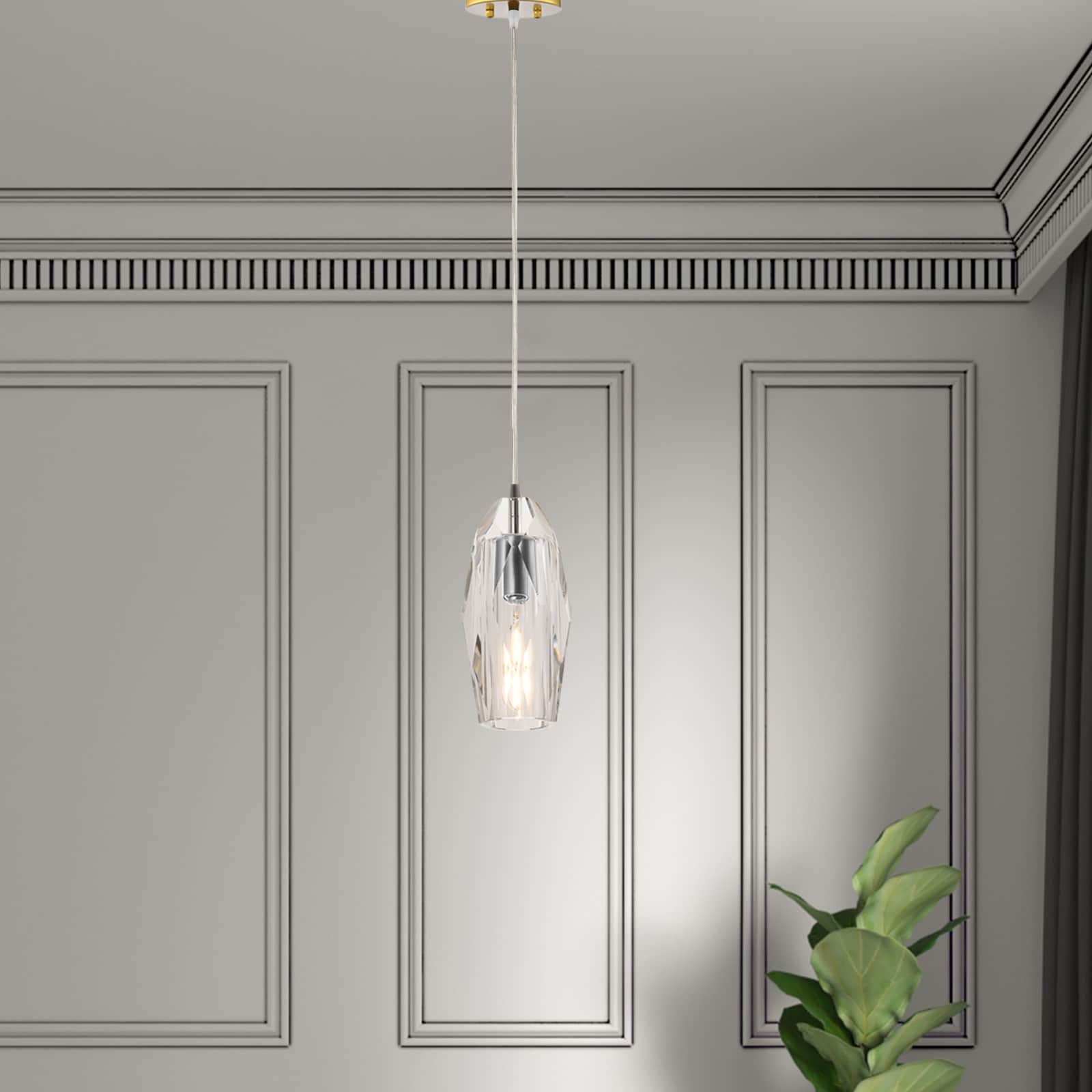 Maxax MX19138-1CL-P Pendant-Lights - View #3