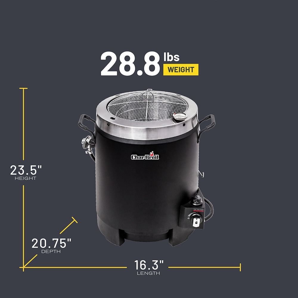 Infrared turkey fryer lowes hotsell