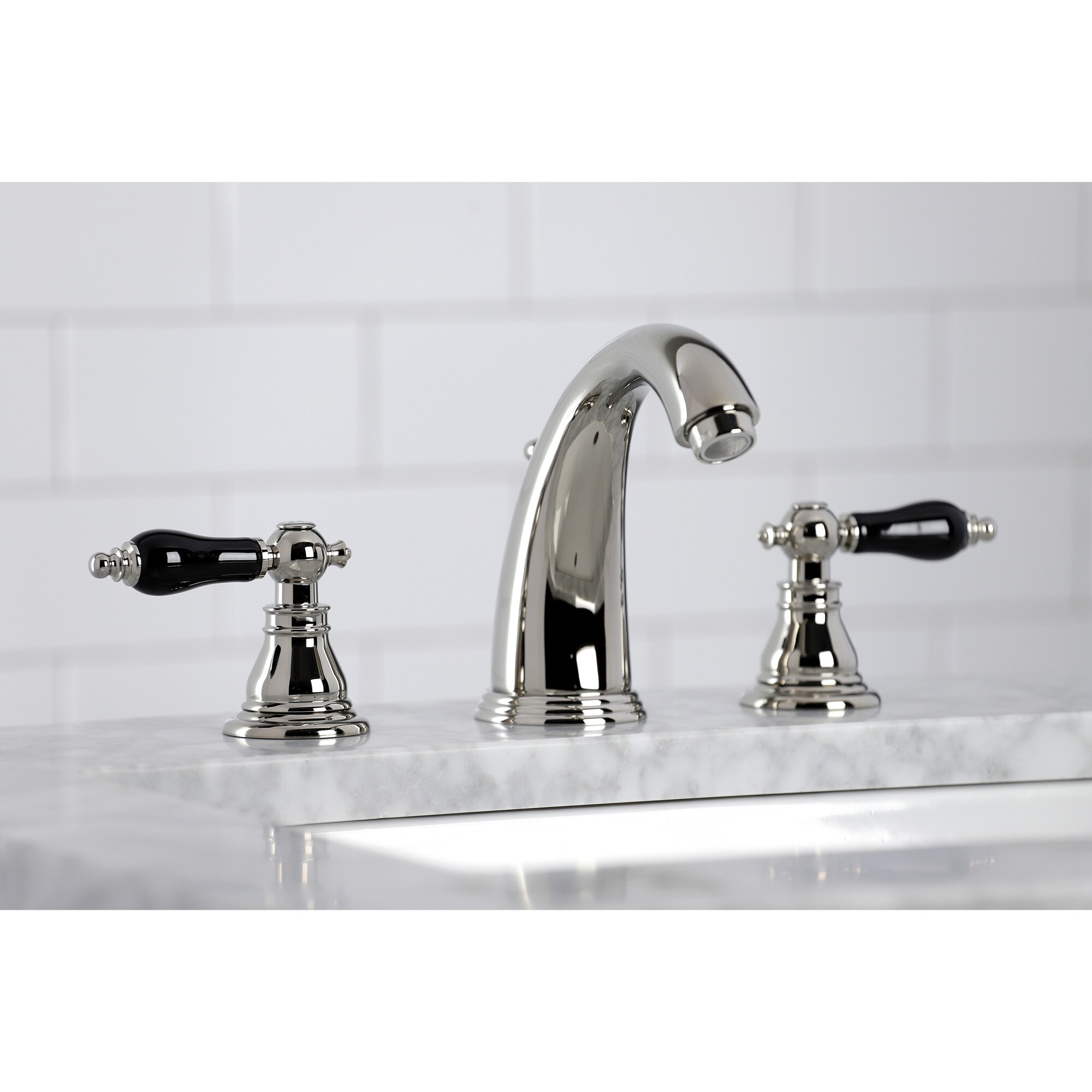 Kingston Brass WLKB986AKLPN Lavatory-Faucets - View #4
