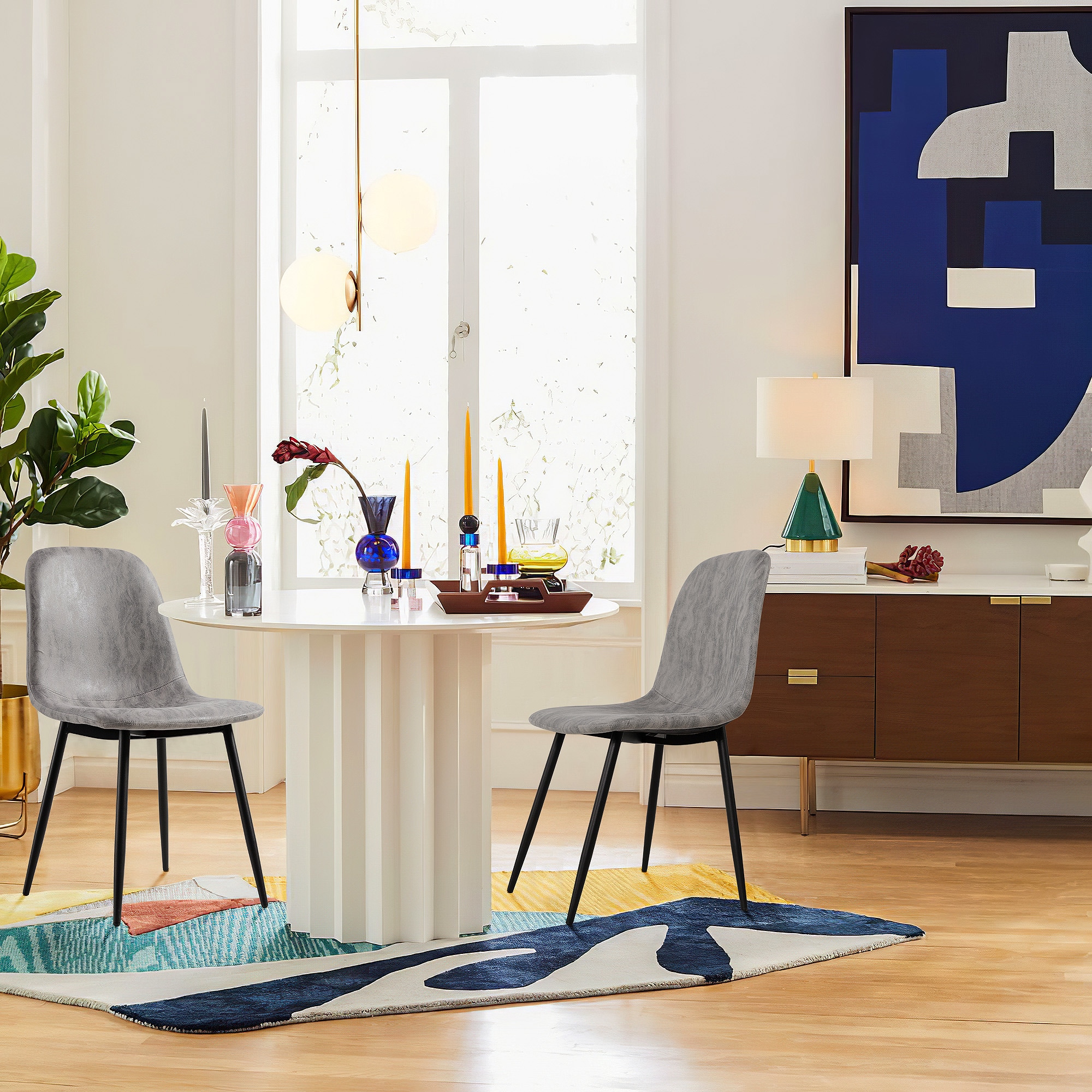 Dovelina LS-A-GE17031 Dining-Chairs - View #3
