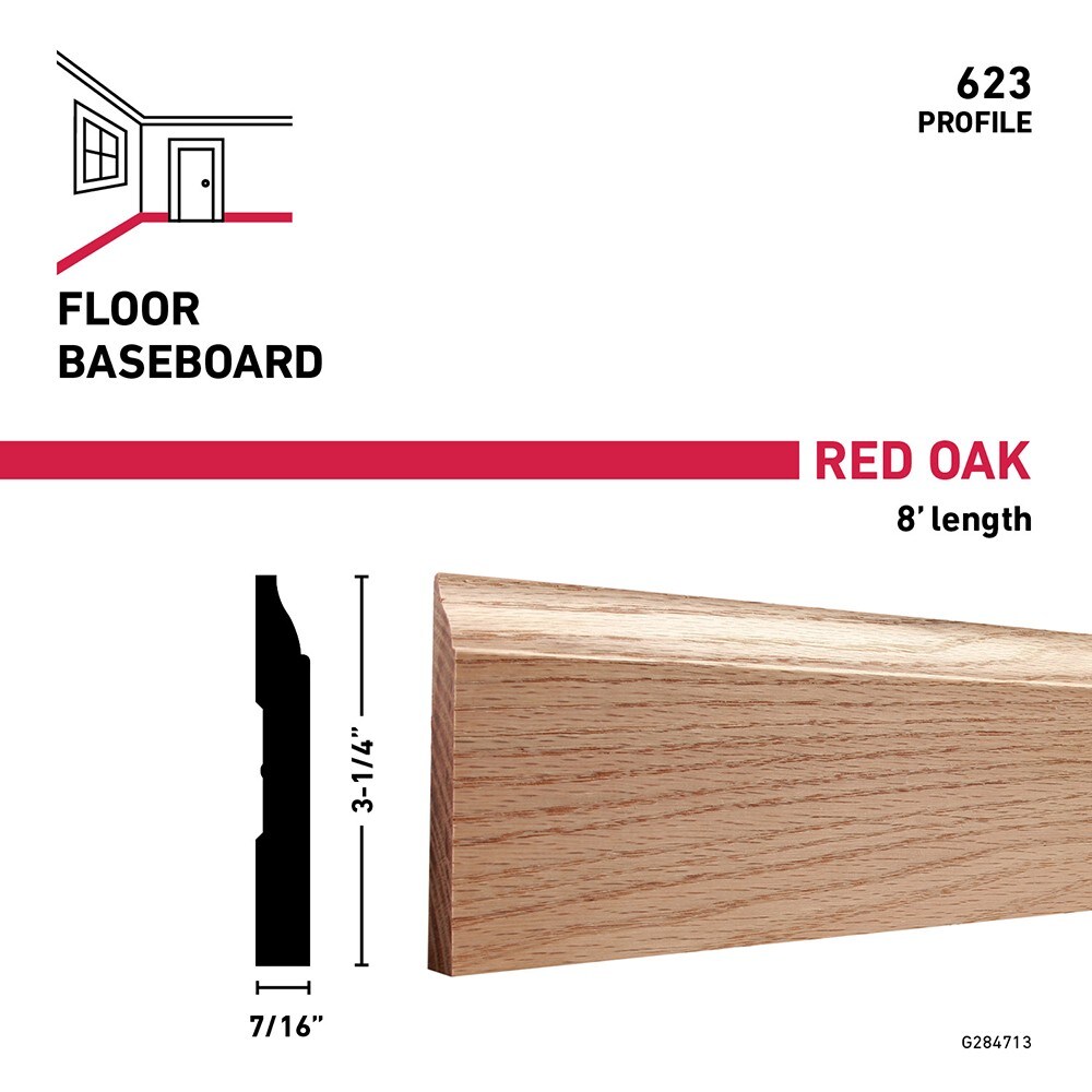 RELIABILT 623-RO8 Baseboard-Moulding - View #2